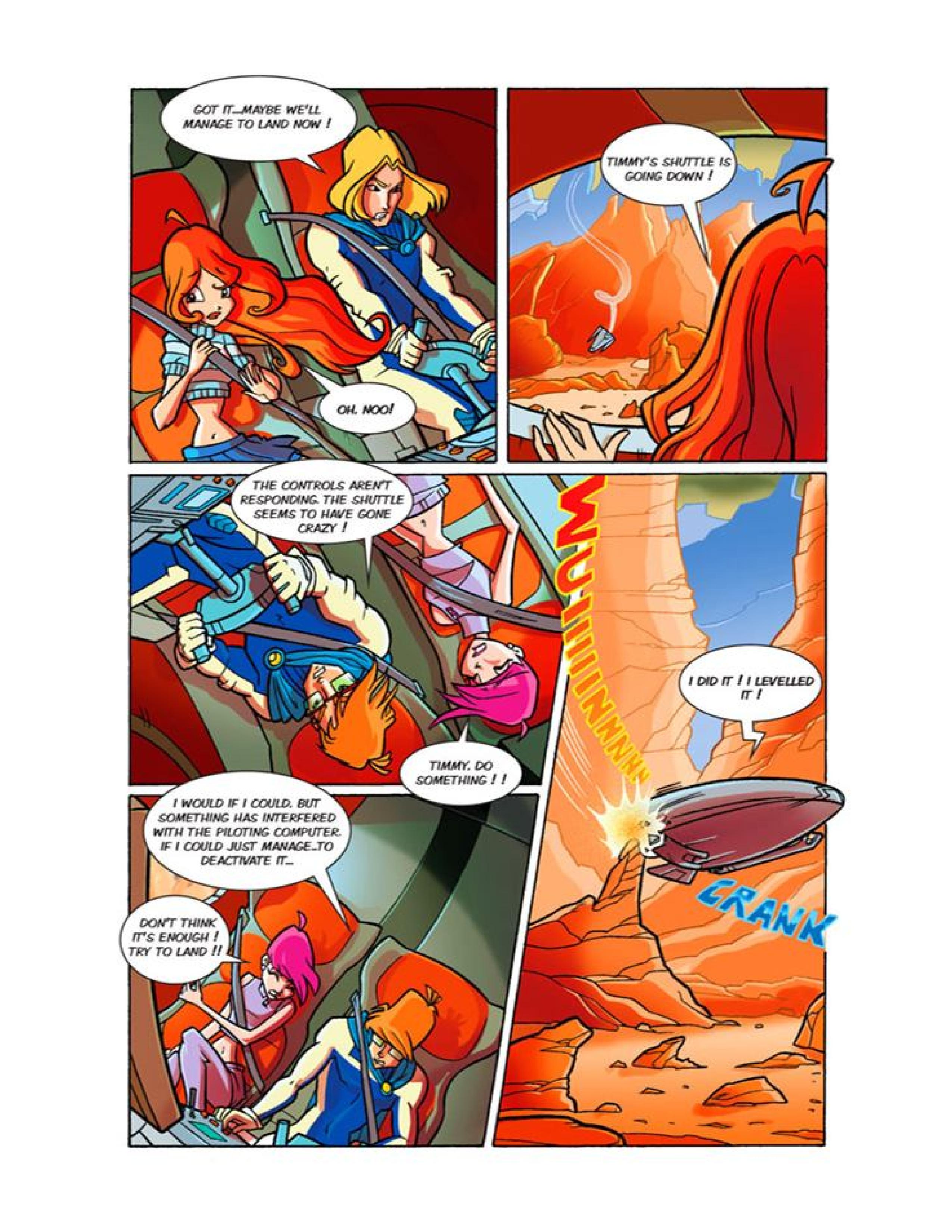 Read online Winx Club Comic comic -  Issue #25 - 20