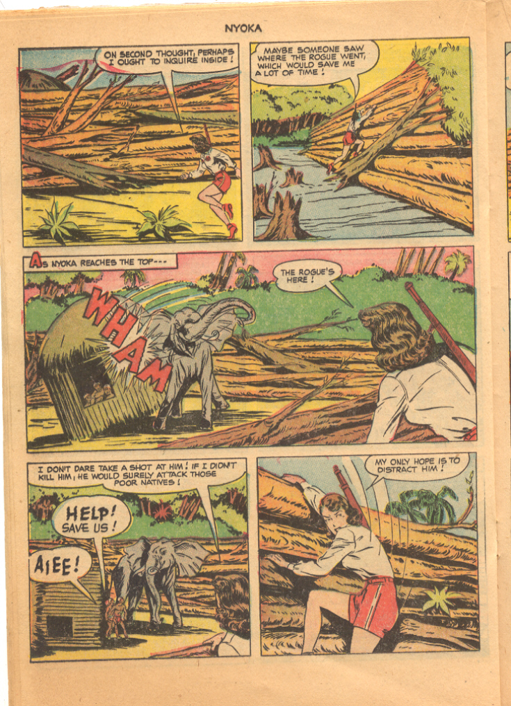 Read online Nyoka the Jungle Girl (1945) comic -  Issue #60 - 20
