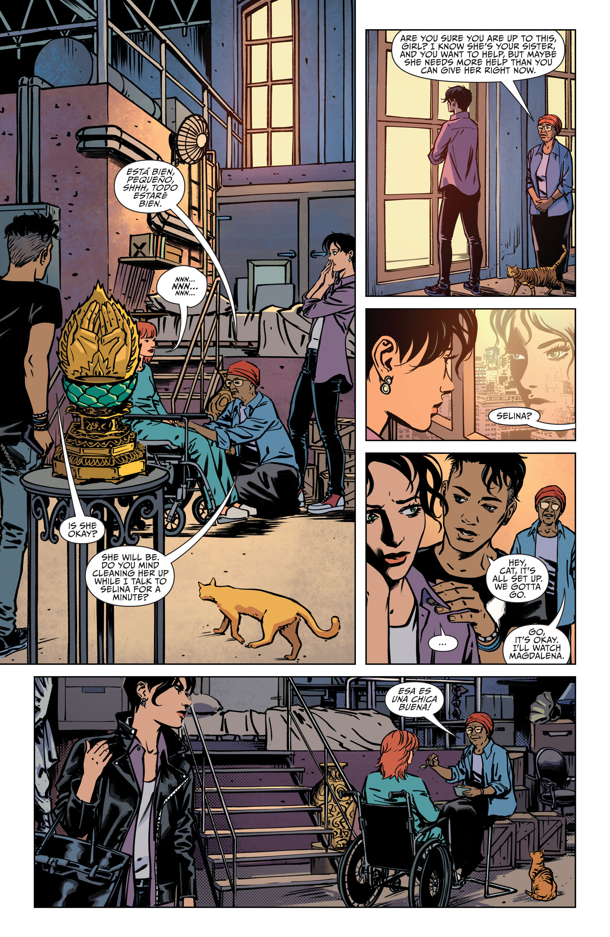 Read online Catwoman (2018) comic -  Issue #10 - 15