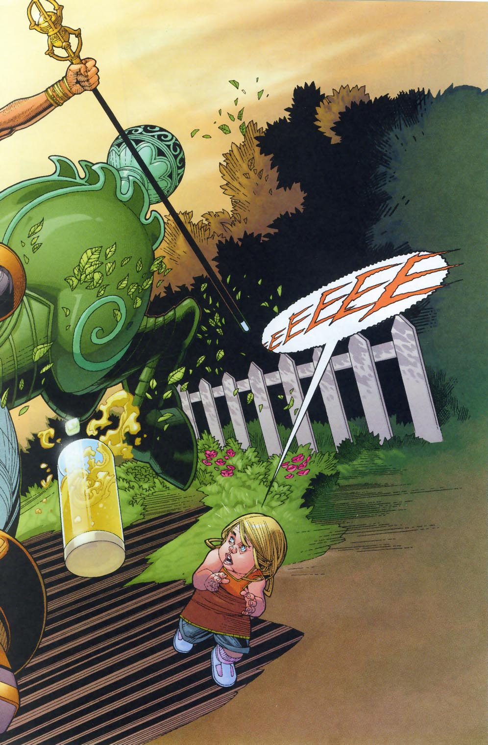 Read online Doom Patrol (2001) comic -  Issue #19 - 4