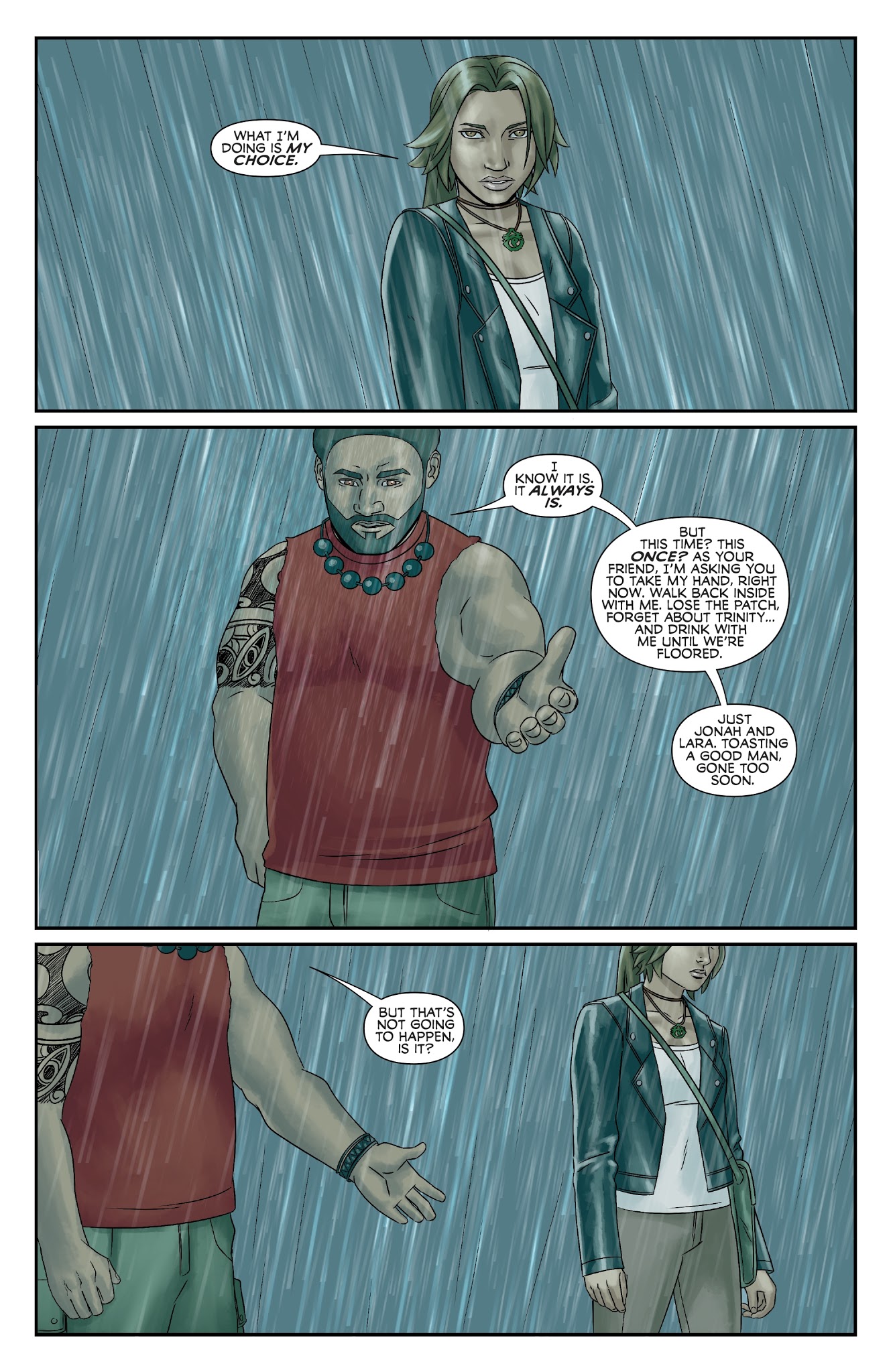 Read online Tomb Raider: Survivor's Crusade comic -  Issue #2 - 21