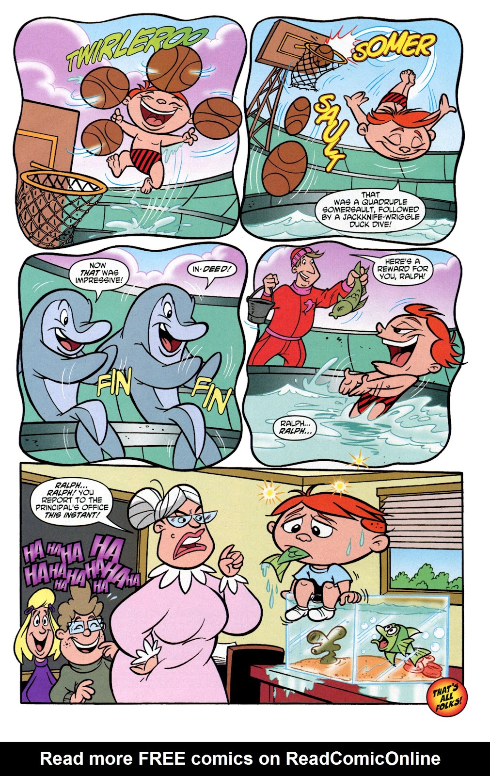 Looney Tunes (1994) Issue #204 #134 - English 33