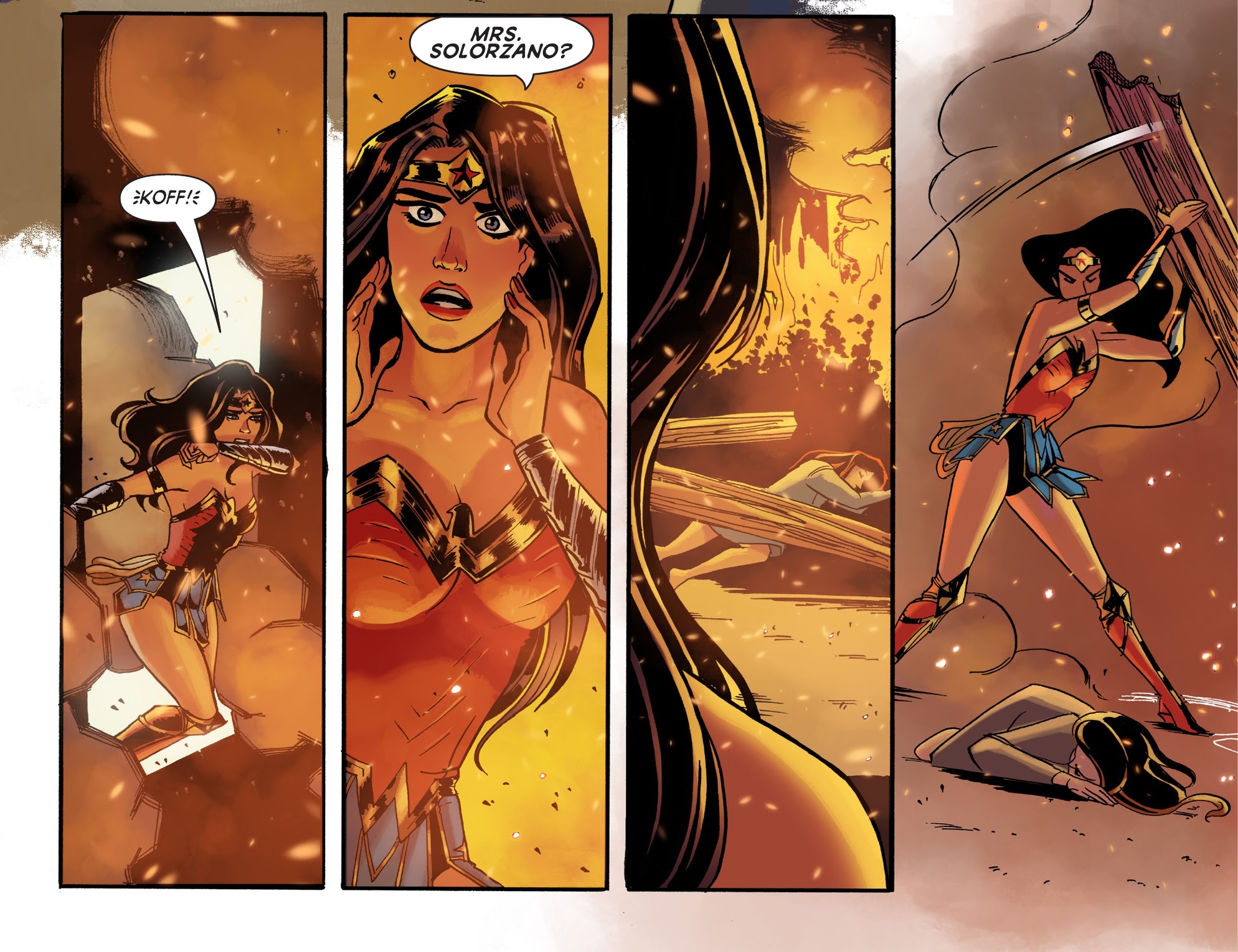 Read online Sensational Wonder Woman comic -  Issue #14 - 7