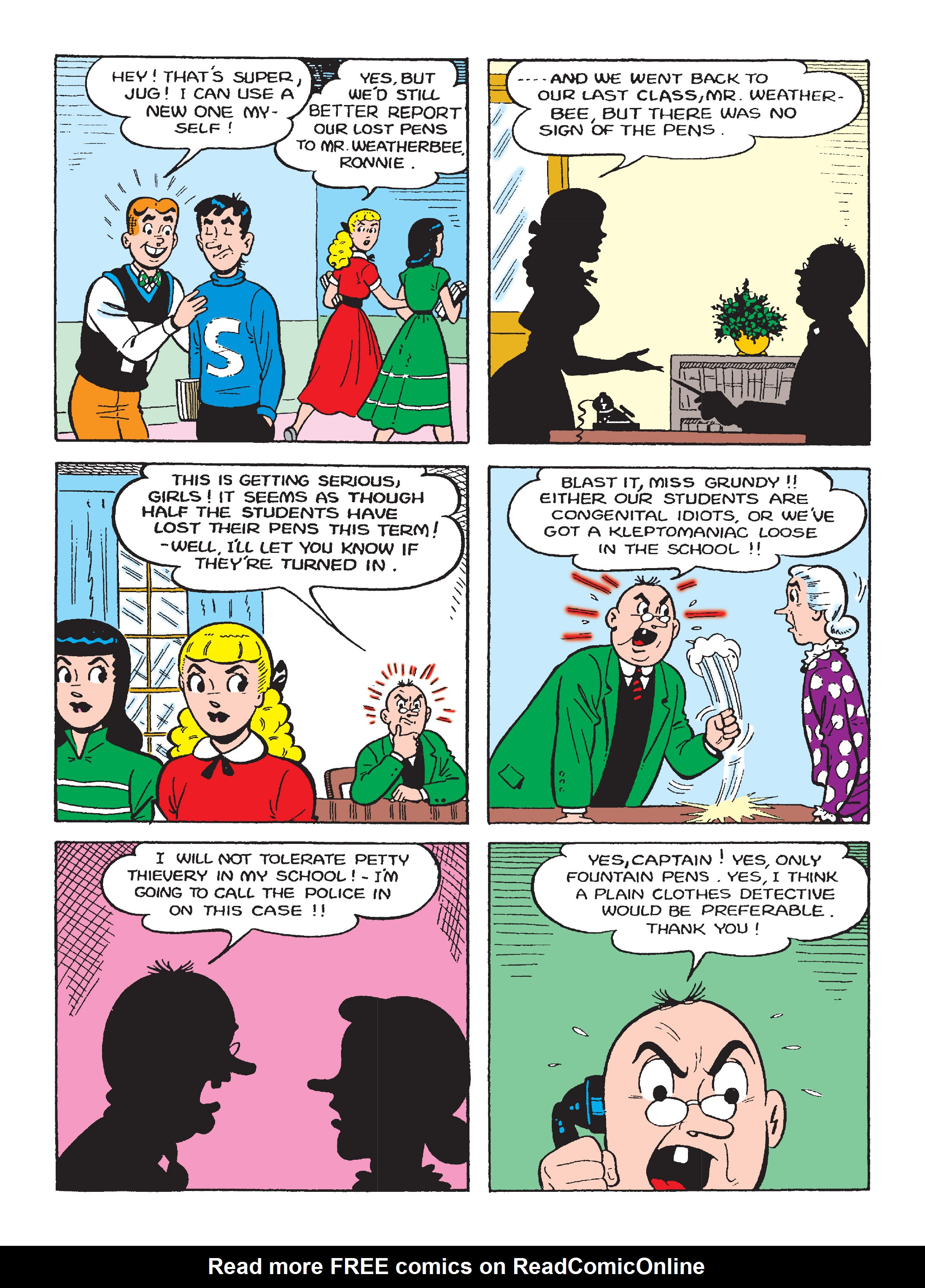 Read online Jughead and Archie Double Digest comic -  Issue #5 - 147