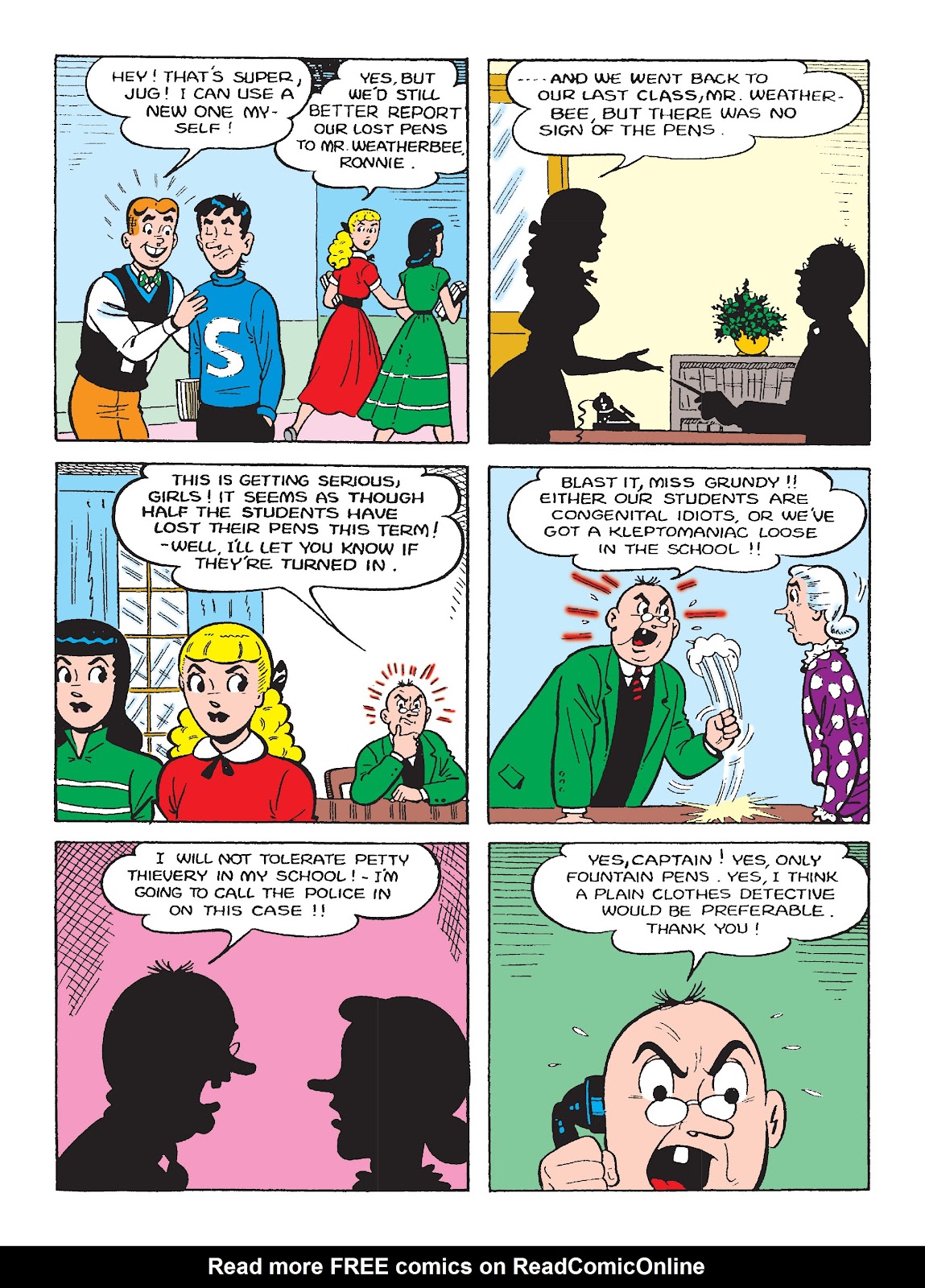 Jughead and Archie Double Digest issue 5 - Page 147