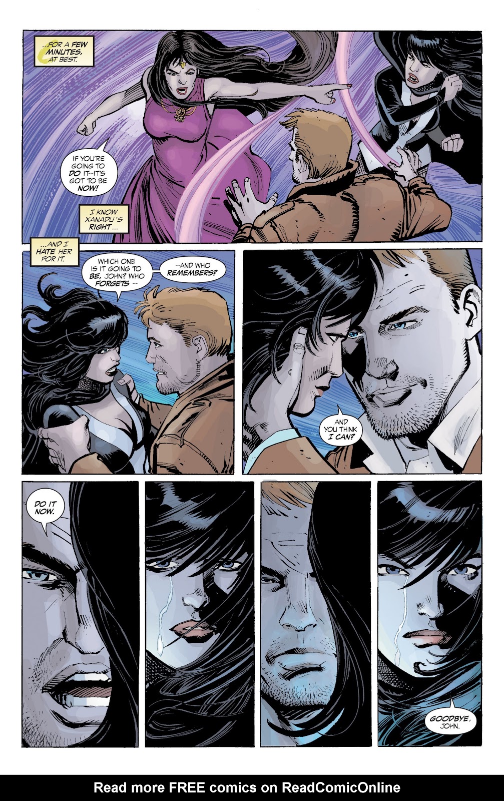 Justice League Dark (2011) issue Annual 2 - Page 34