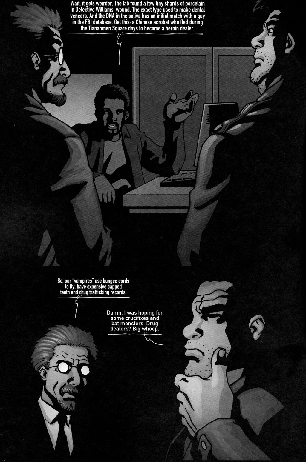 Case Files: Sam and Twitch issue 17 - Page 18