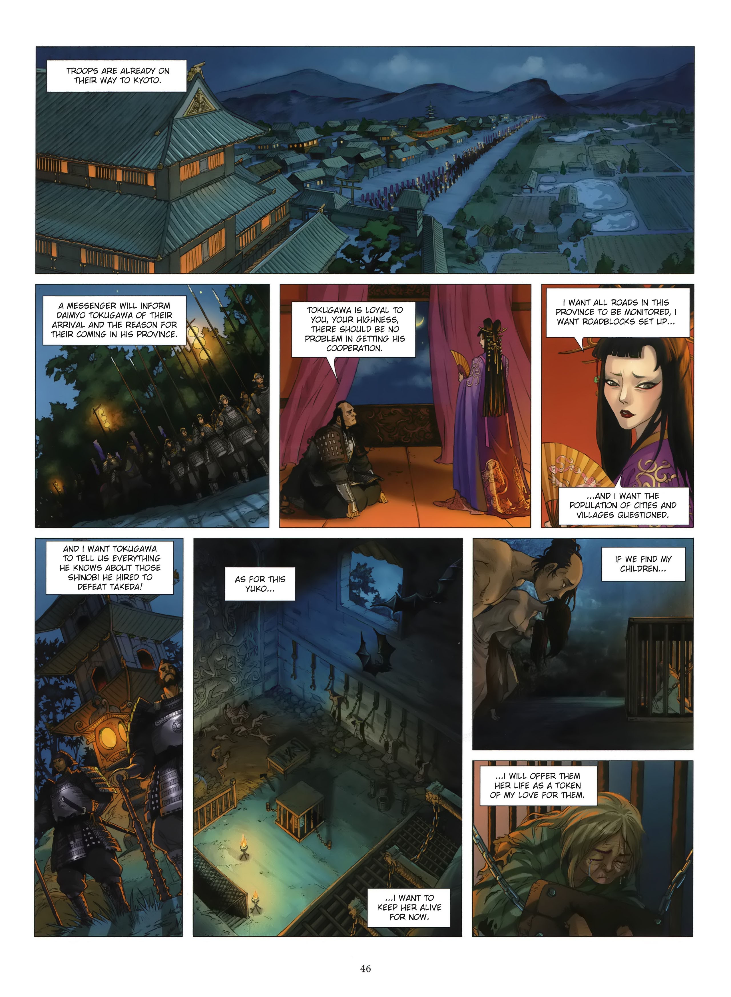 Read online Shadow of the Shinobi comic -  Issue #1 - 47