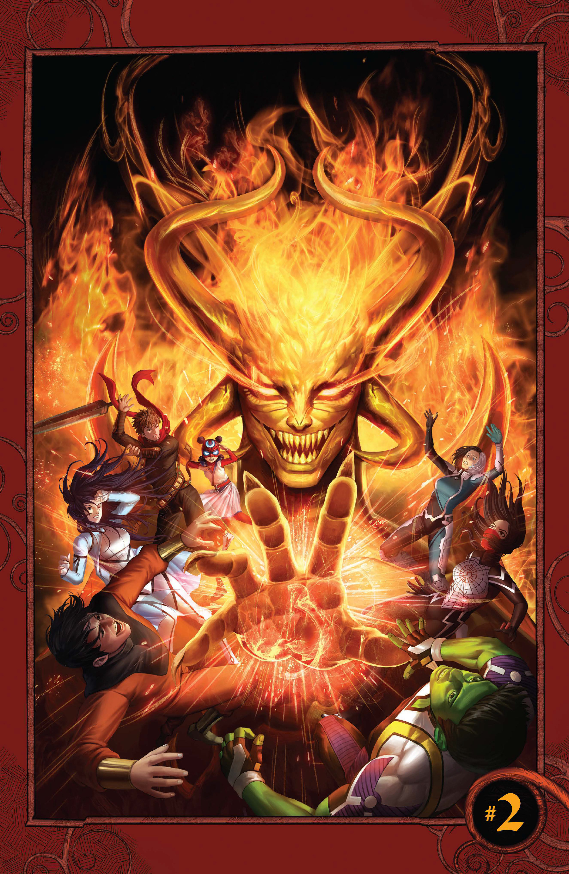 Read online War Of The Realms: New Agents Of Atlas comic -  Issue # _TPB - 24