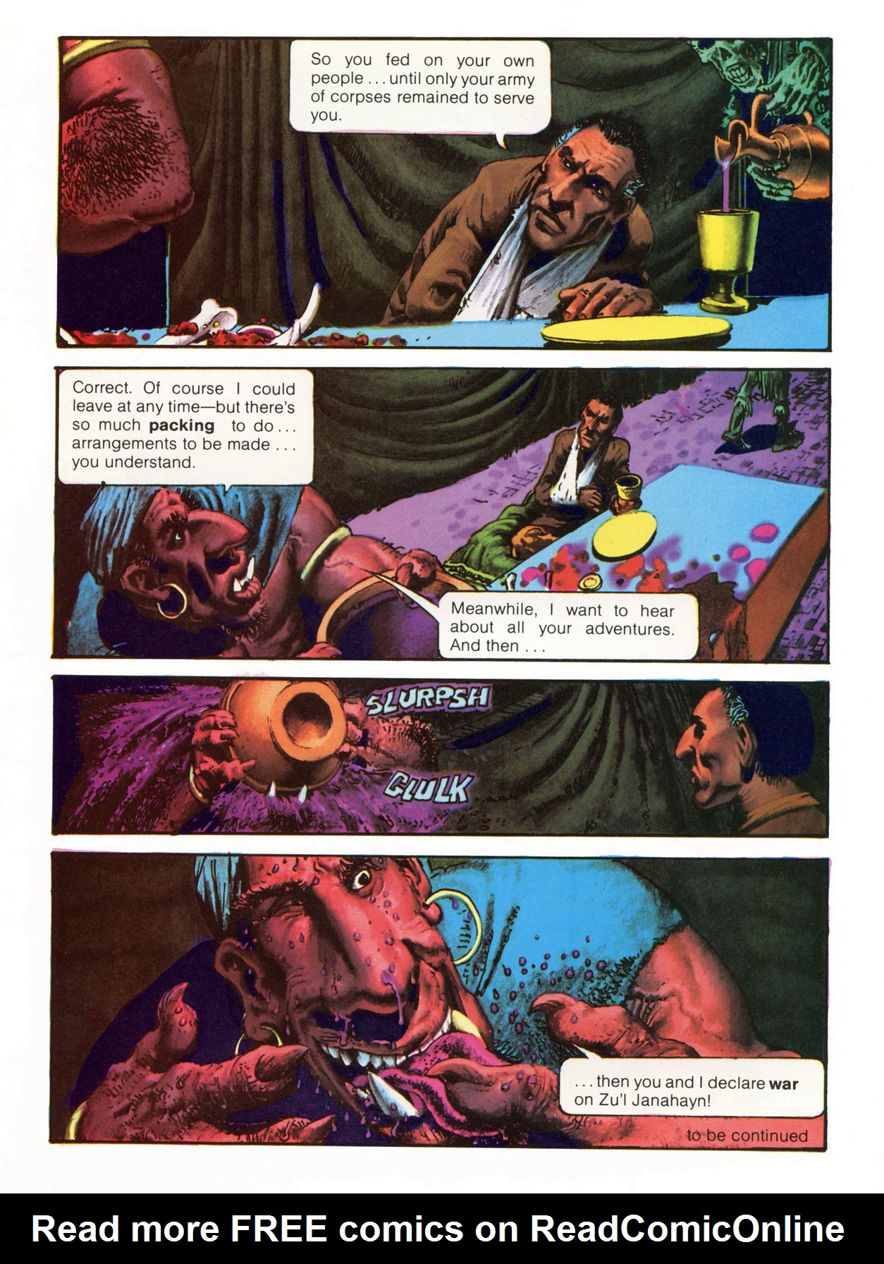 Read online New Tales of the Arabian Nights comic -  Issue # TPB - 70