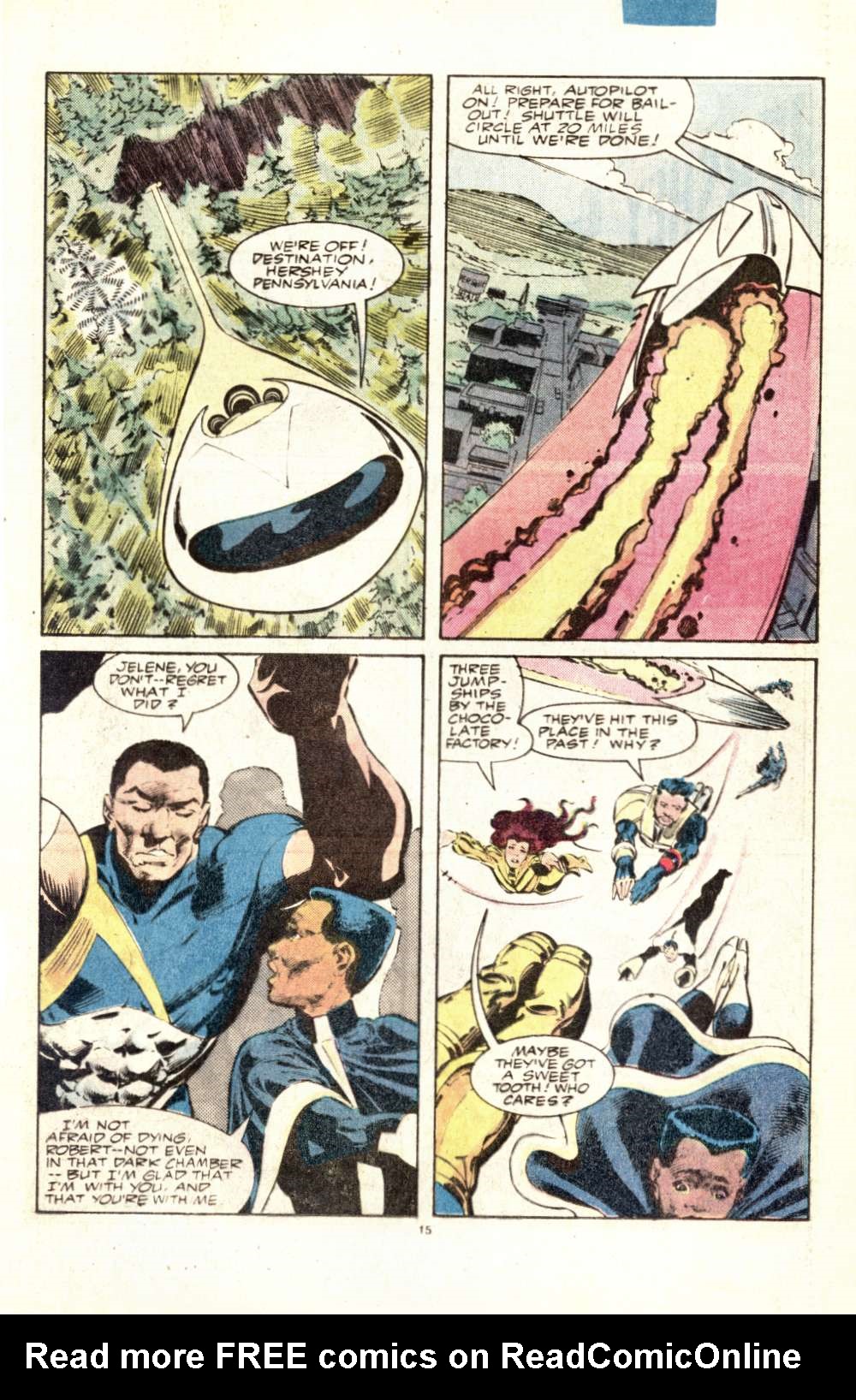 Read online Strikeforce: Morituri comic -  Issue #9 - 16