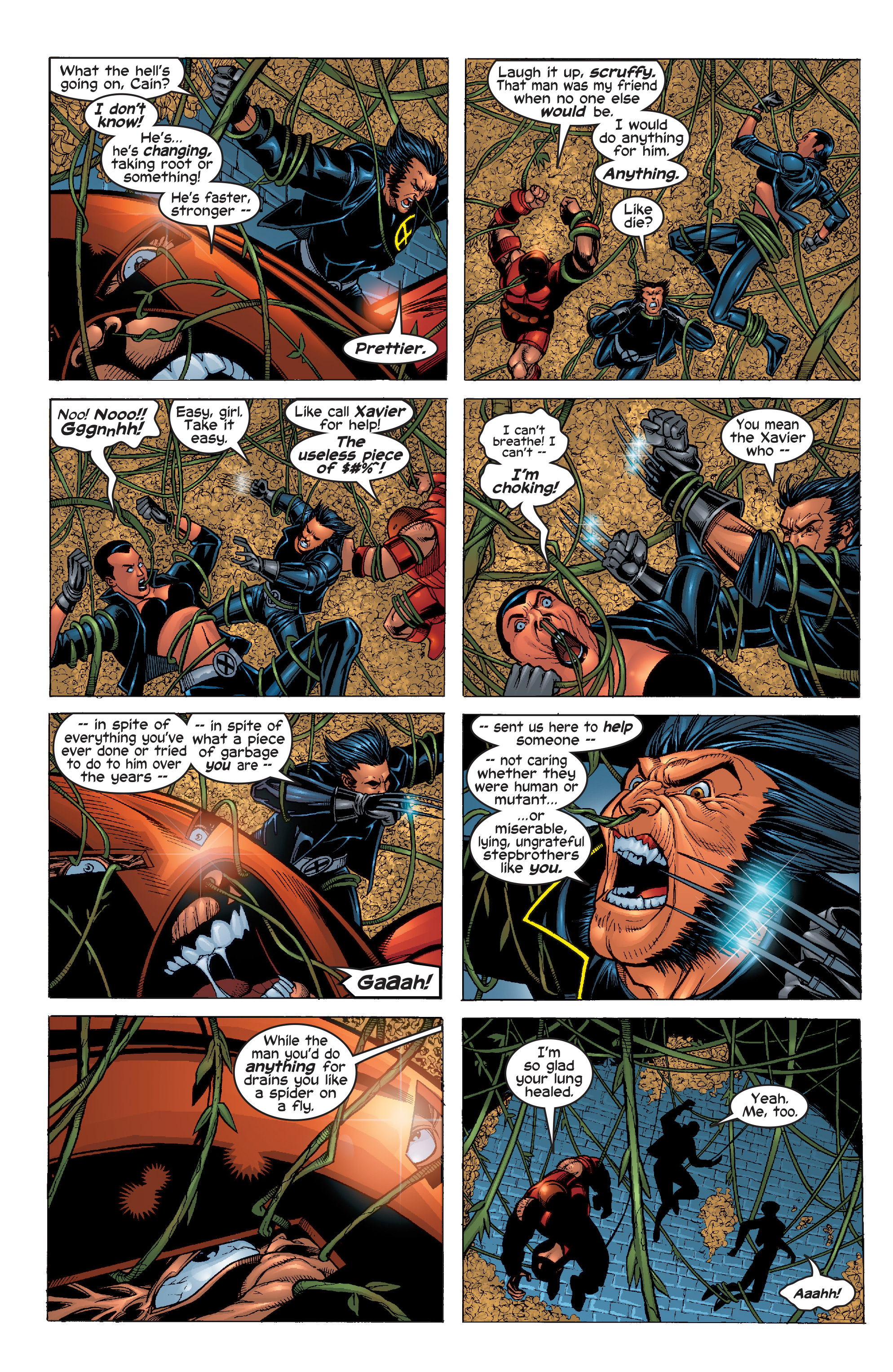 Read online X-Men: Unstoppable comic -  Issue # TPB (Part 1) - 45