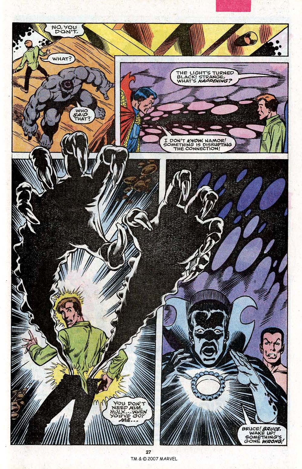 Read online The Incredible Hulk (1968) comic -  Issue #370 - 29