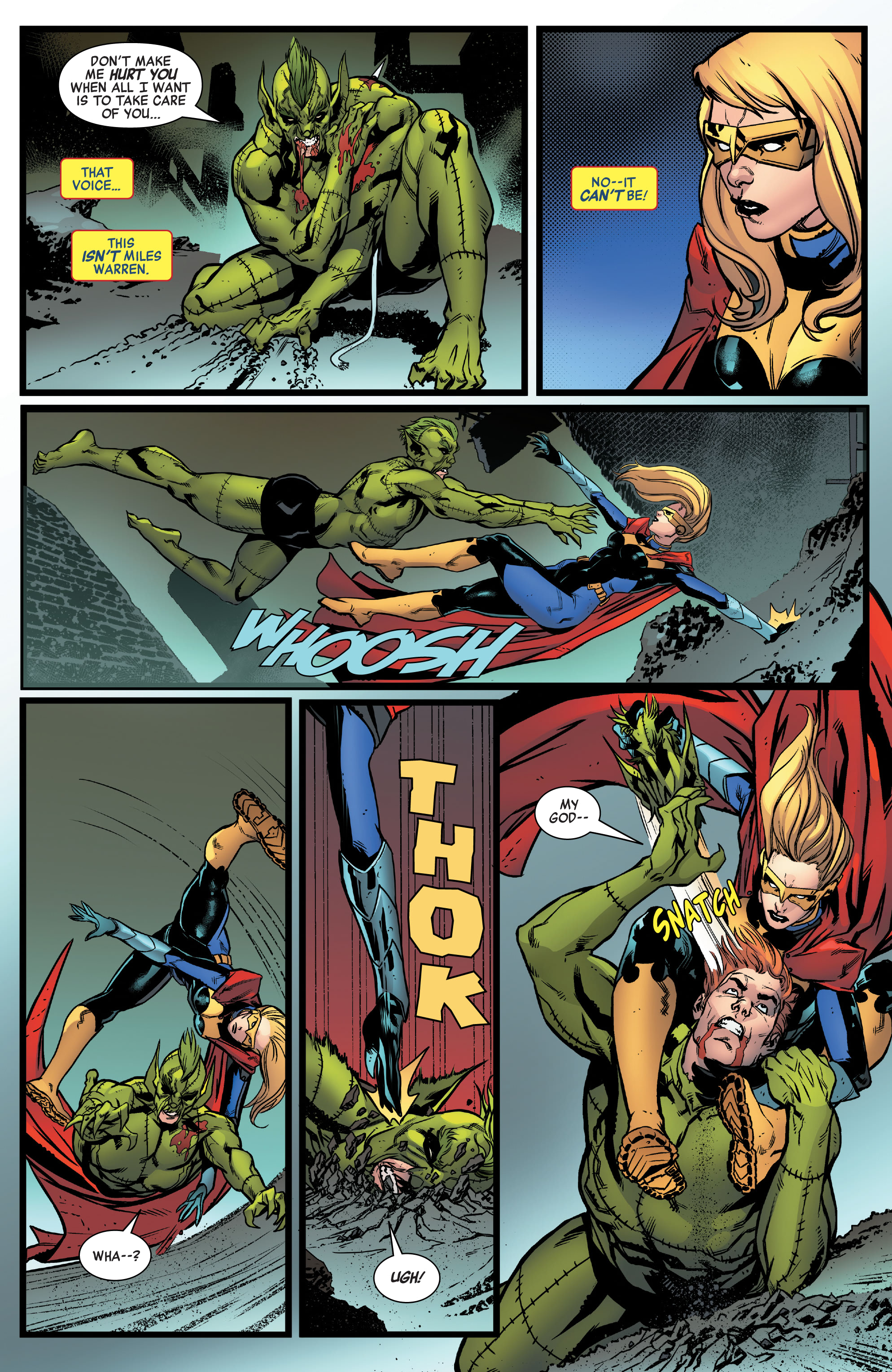 Read online Heroes Reborn: One-Shots comic -  Issue # Night-Gwen - 26