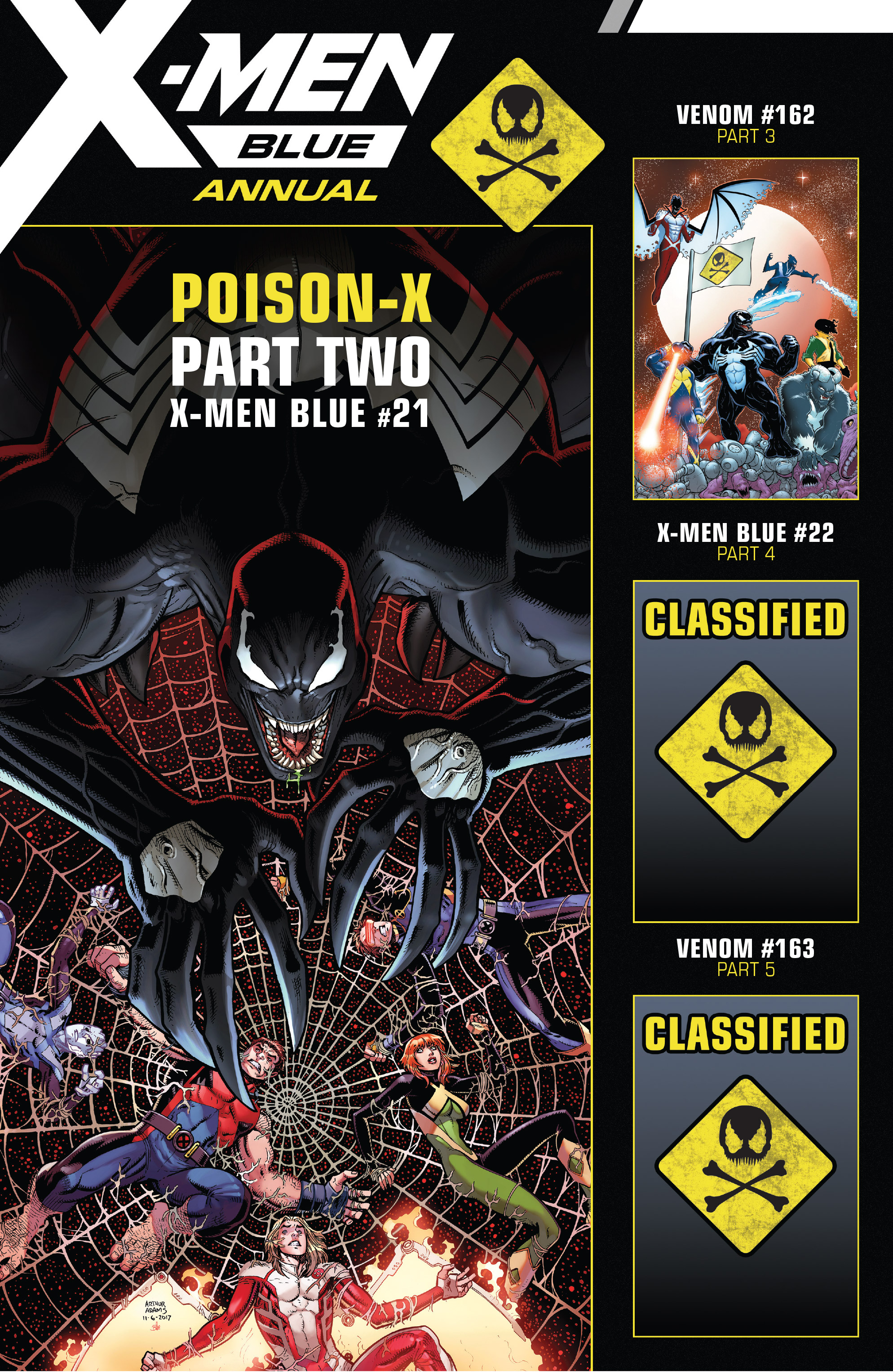 Read online X-Men: Blue comic -  Issue # Annual 1 - 31