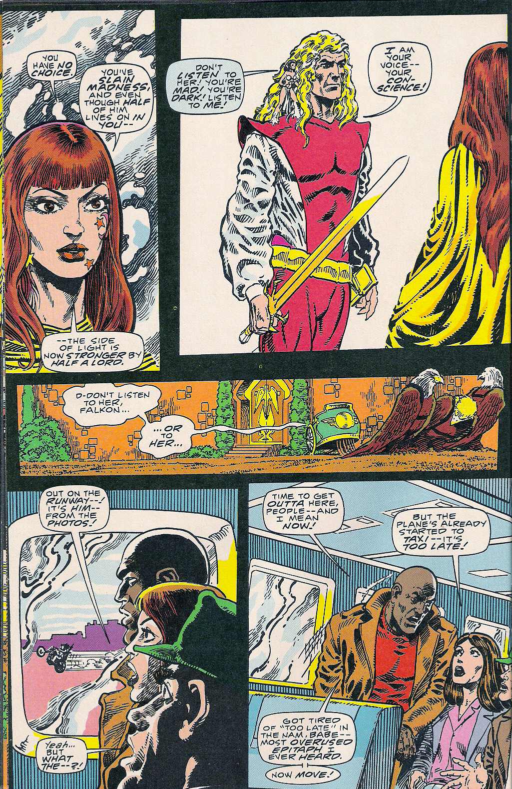 Read online Lords of the Ultra-Realm comic -  Issue #3 - 17