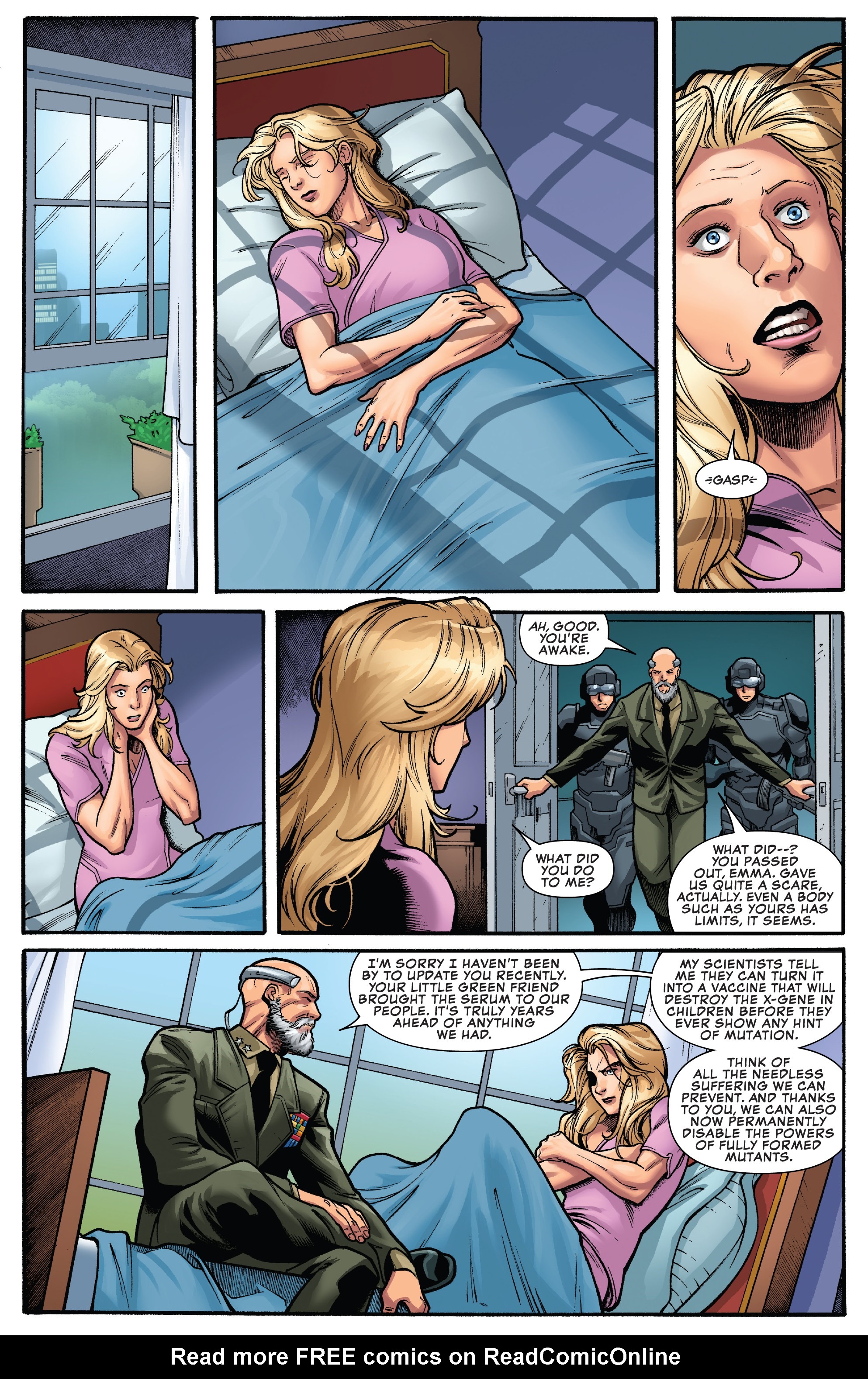 Read online Uncanny X-Men (2019) comic -  Issue #19 - 11