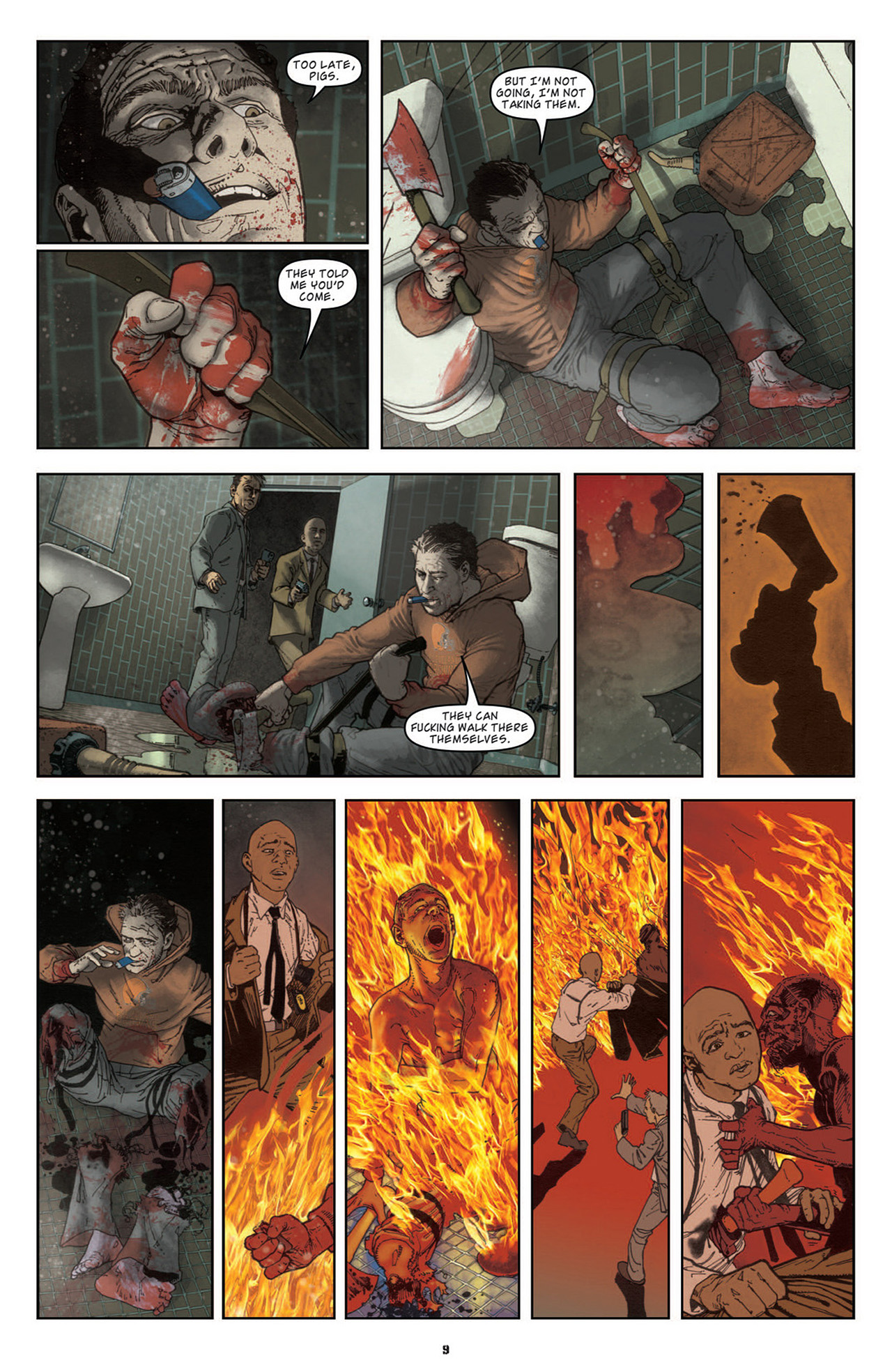 Read online Infected comic -  Issue # Full - 11