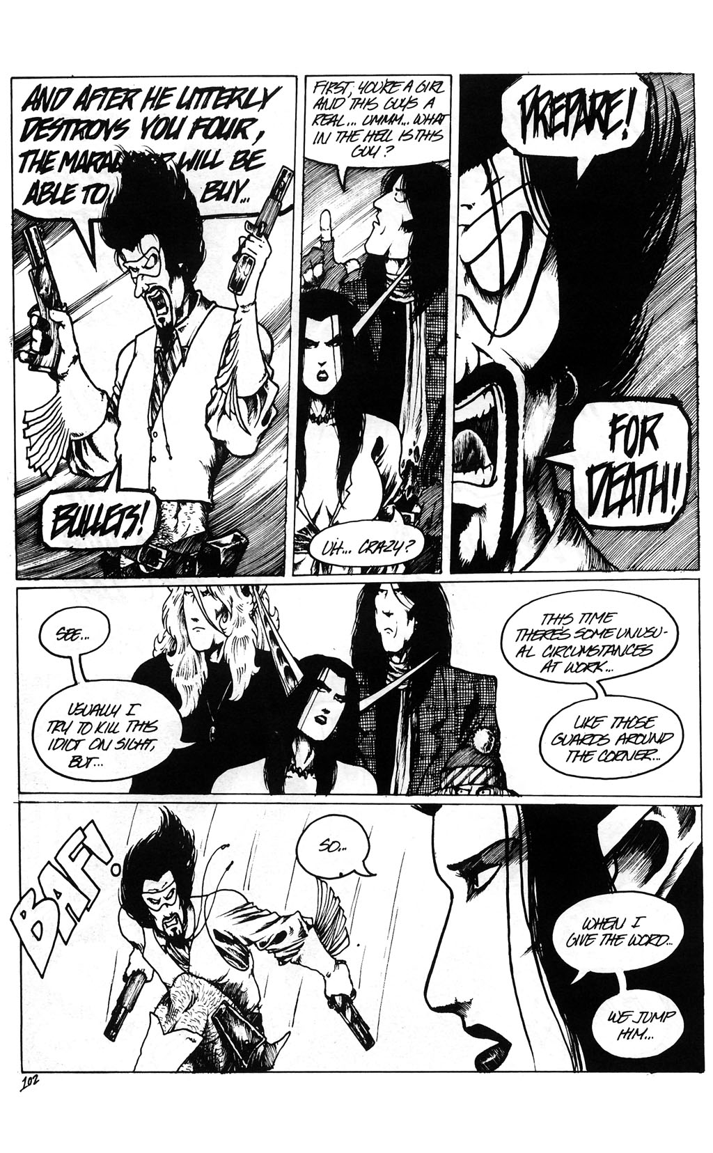 Read online Poison Elves (1995) comic -  Issue #37 - 16