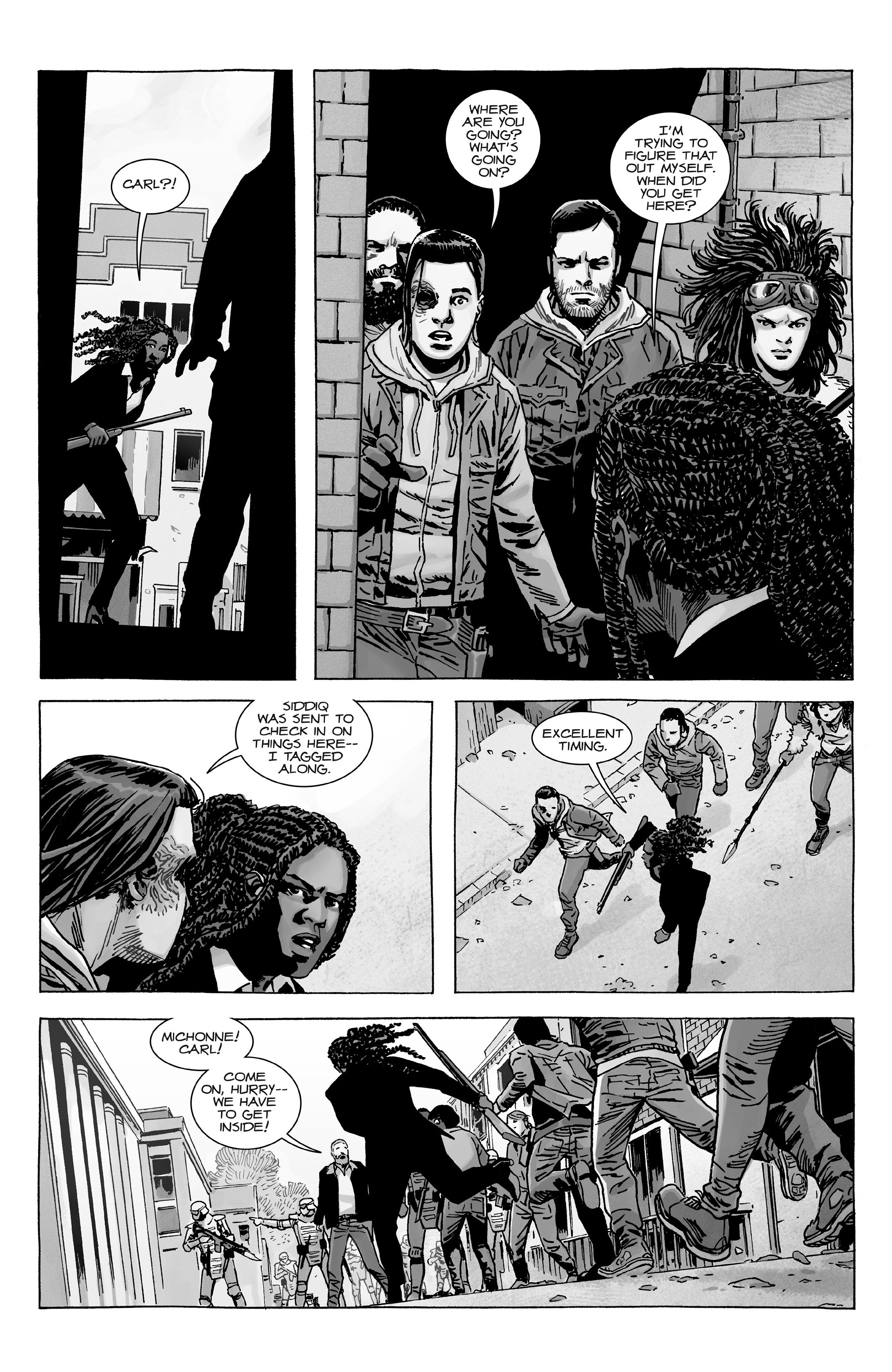 Read online The Walking Dead comic -  Issue #190 - 11