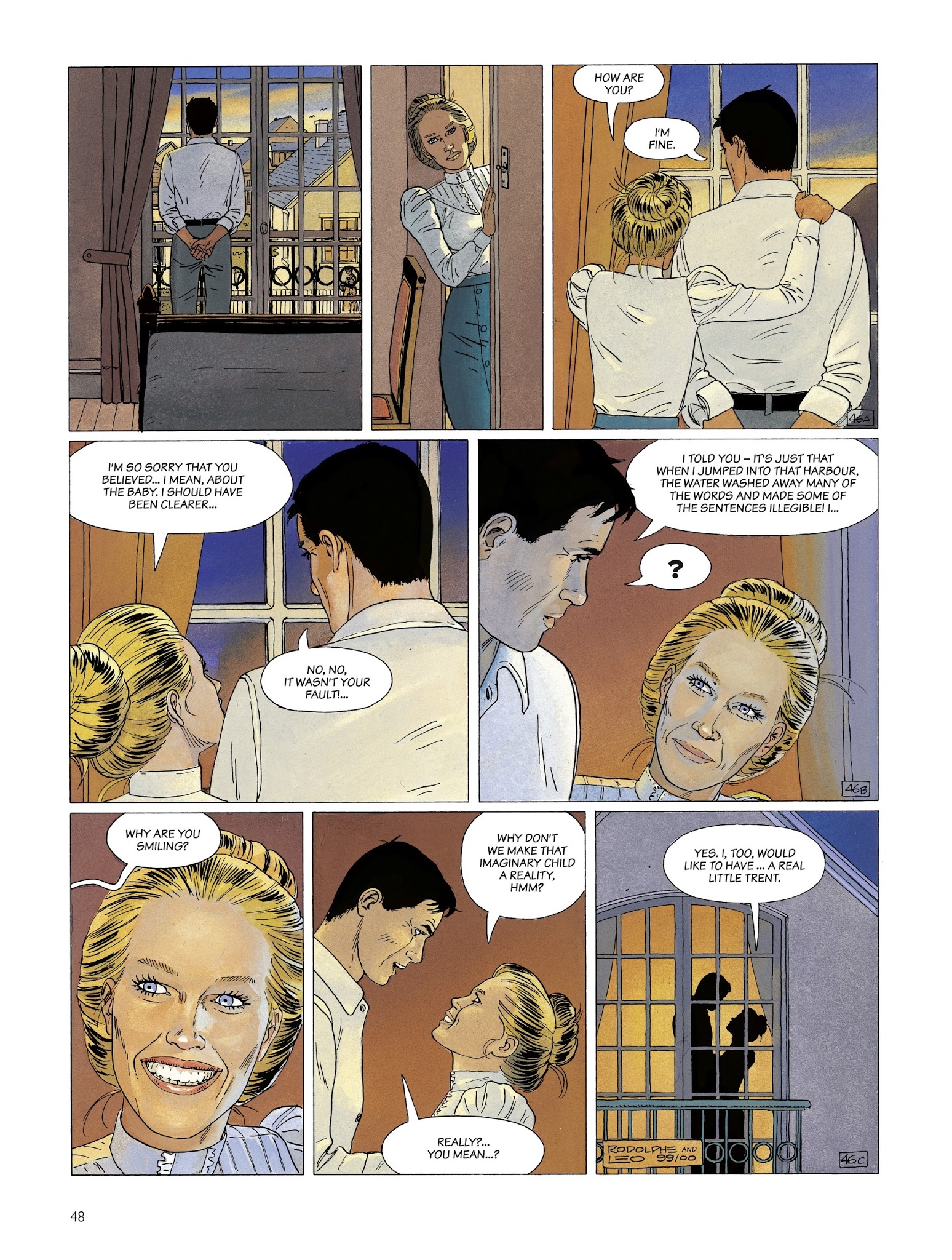 Read online Trent comic -  Issue #8 - 50