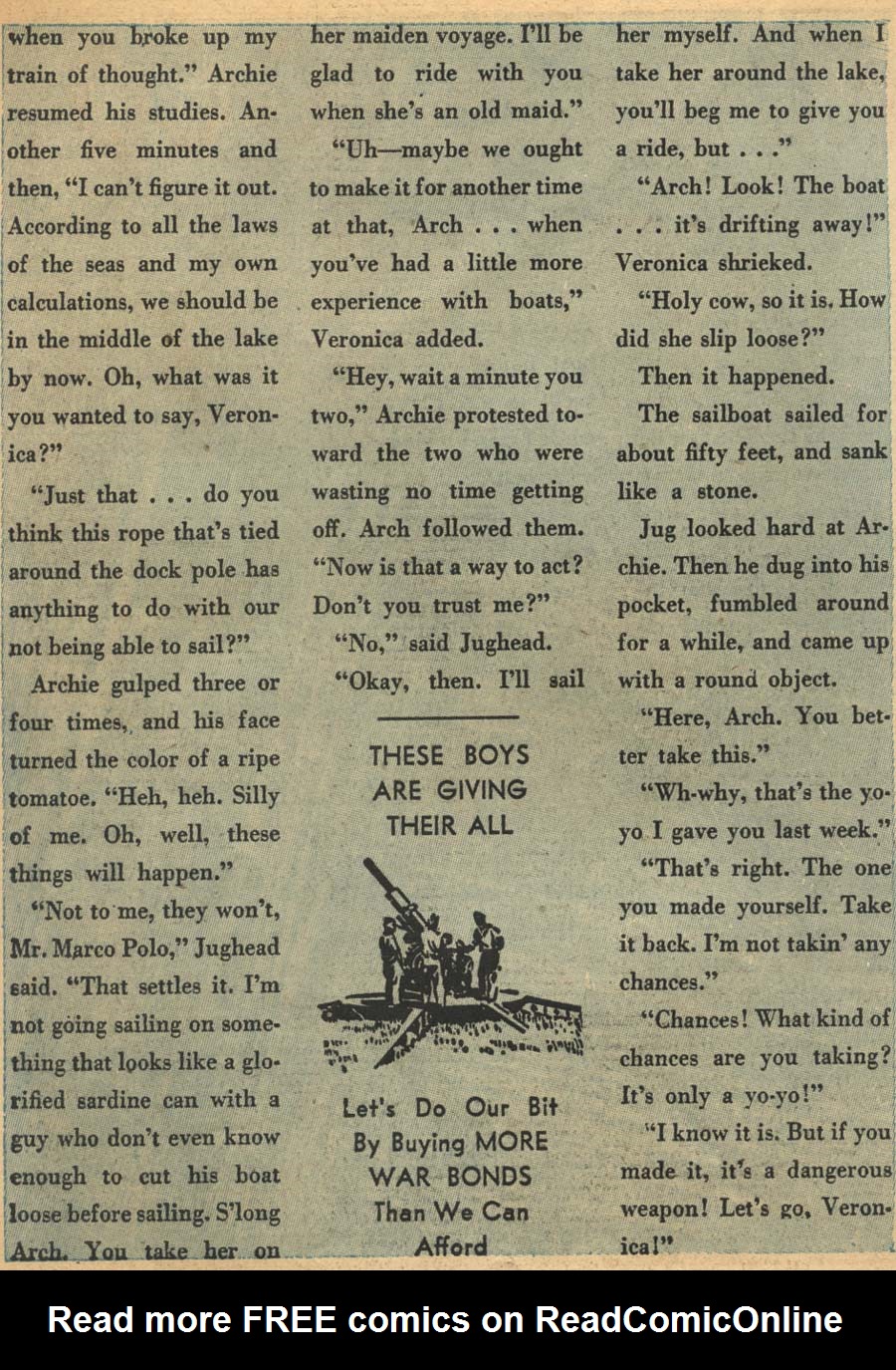 Read online Pep Comics comic -  Issue #52 - 44