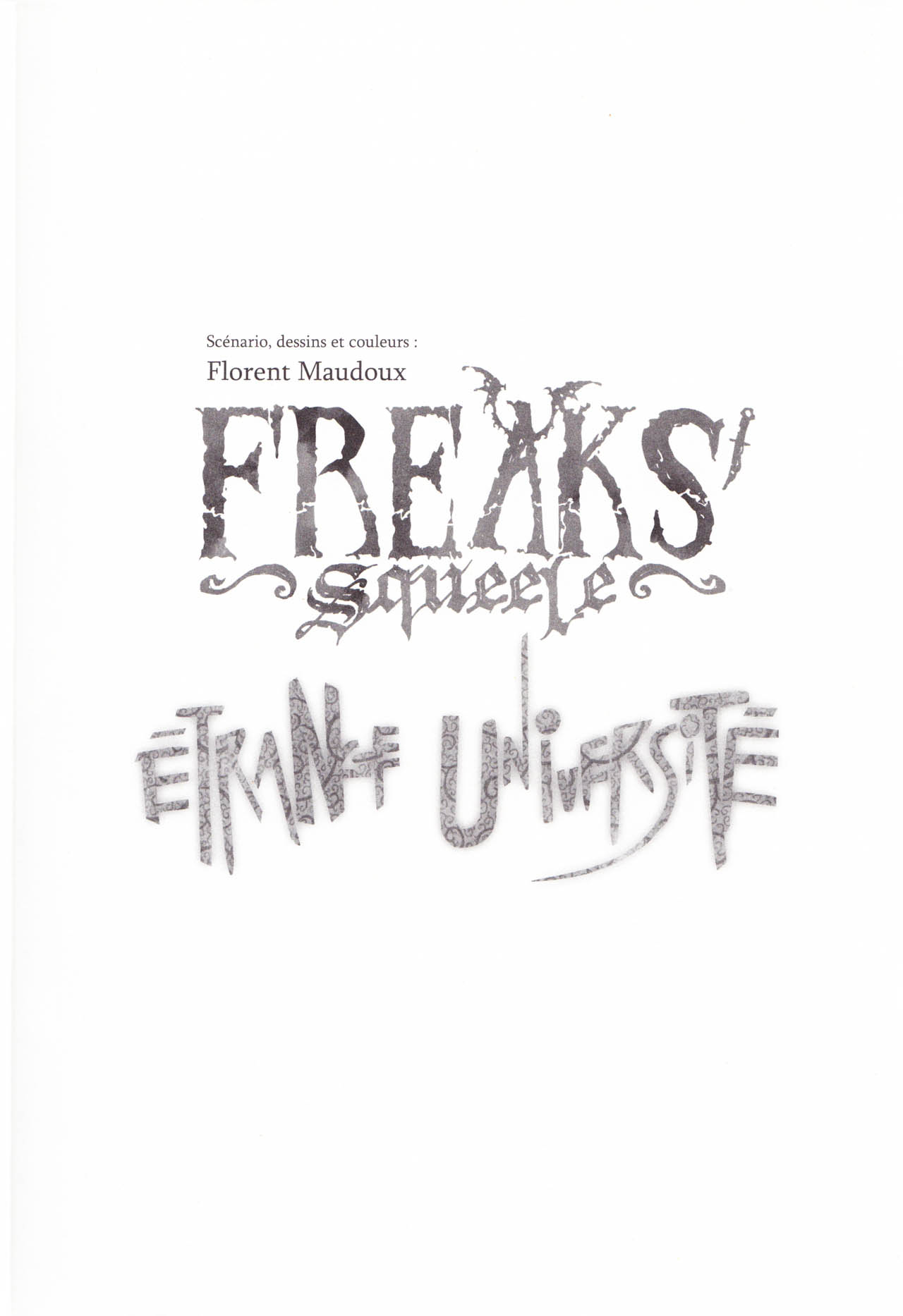 Read online Freaks' Squeele comic -  Issue #1 - 5