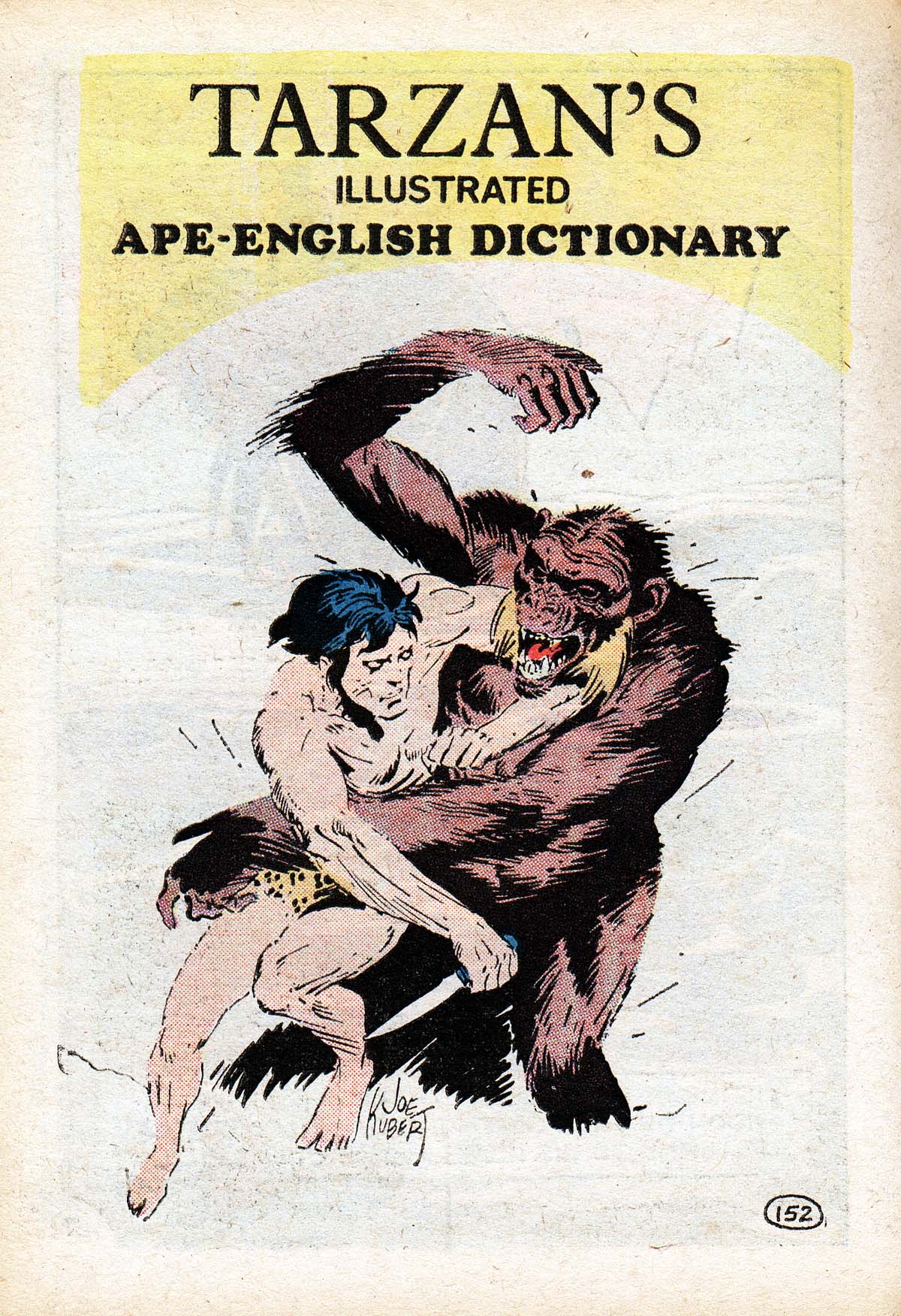 Read online Tarzan Digest comic -  Issue # TPB (Part 2) - 74