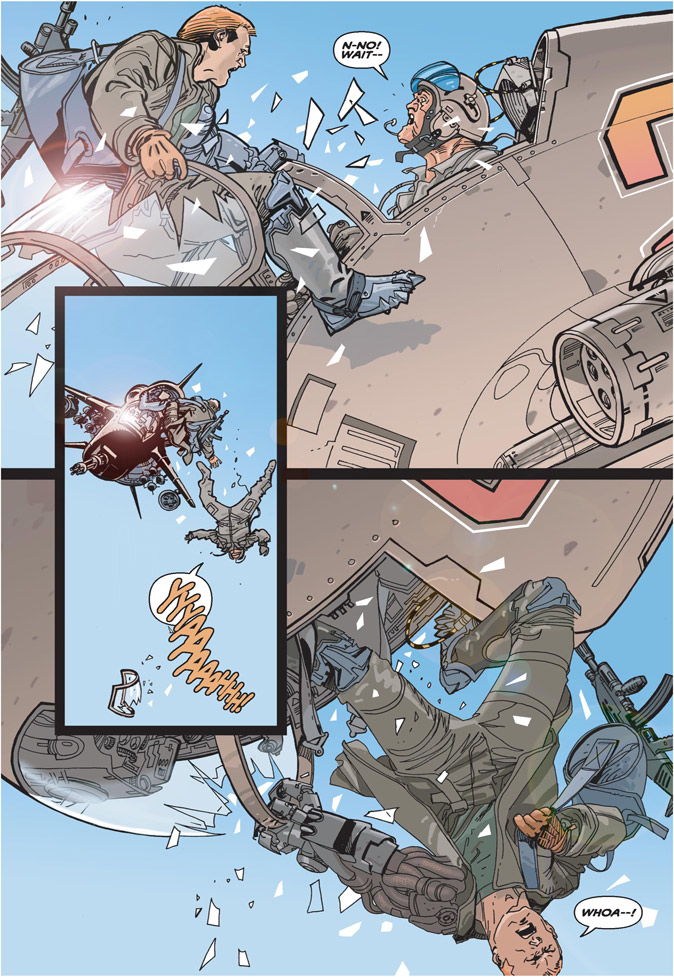 Read online Bionic Commando Chain of Command comic -  Issue # Full - 19