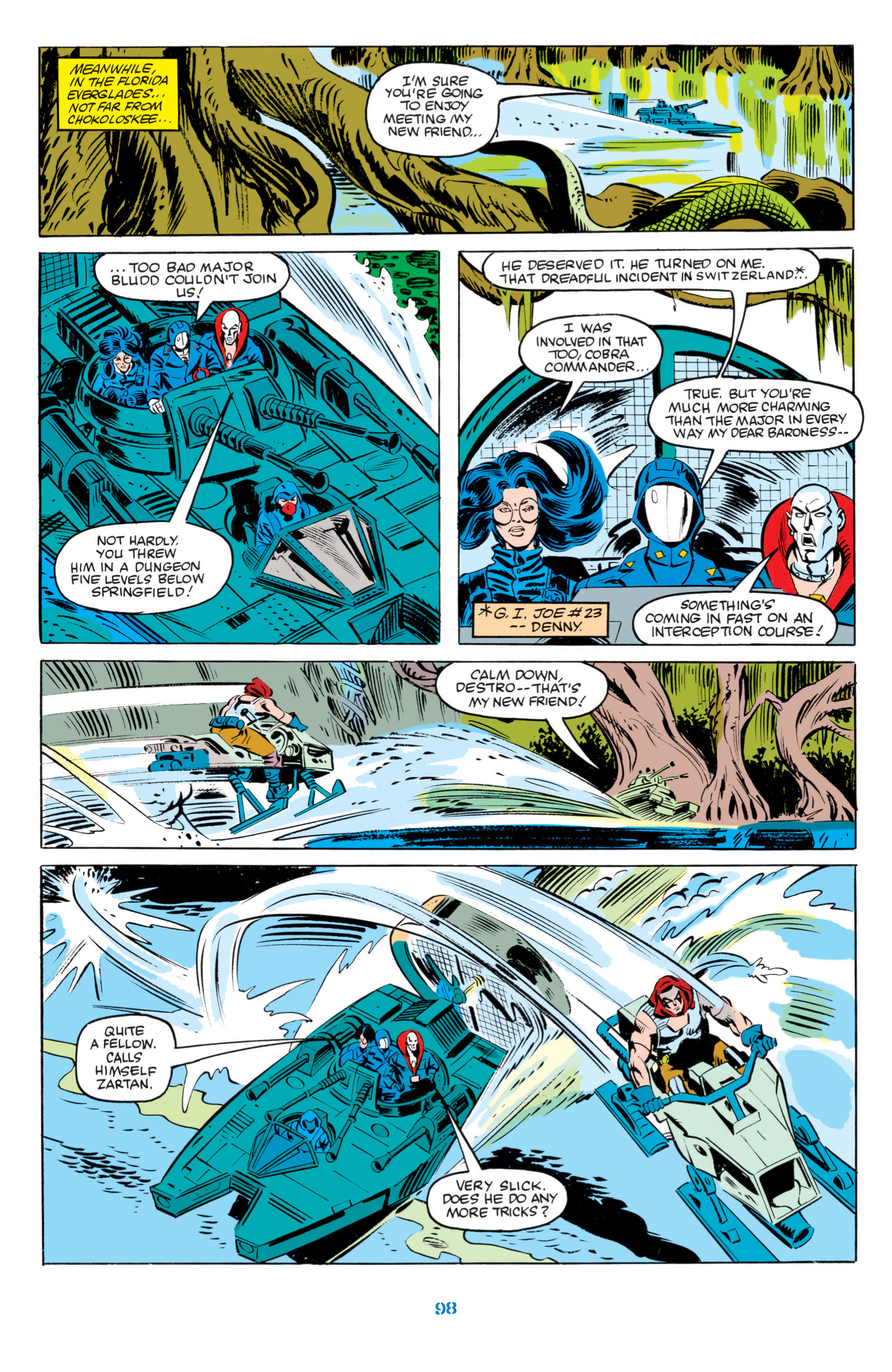 Read online Classic G.I. Joe comic -  Issue # TPB 3 (Part 1) - 99