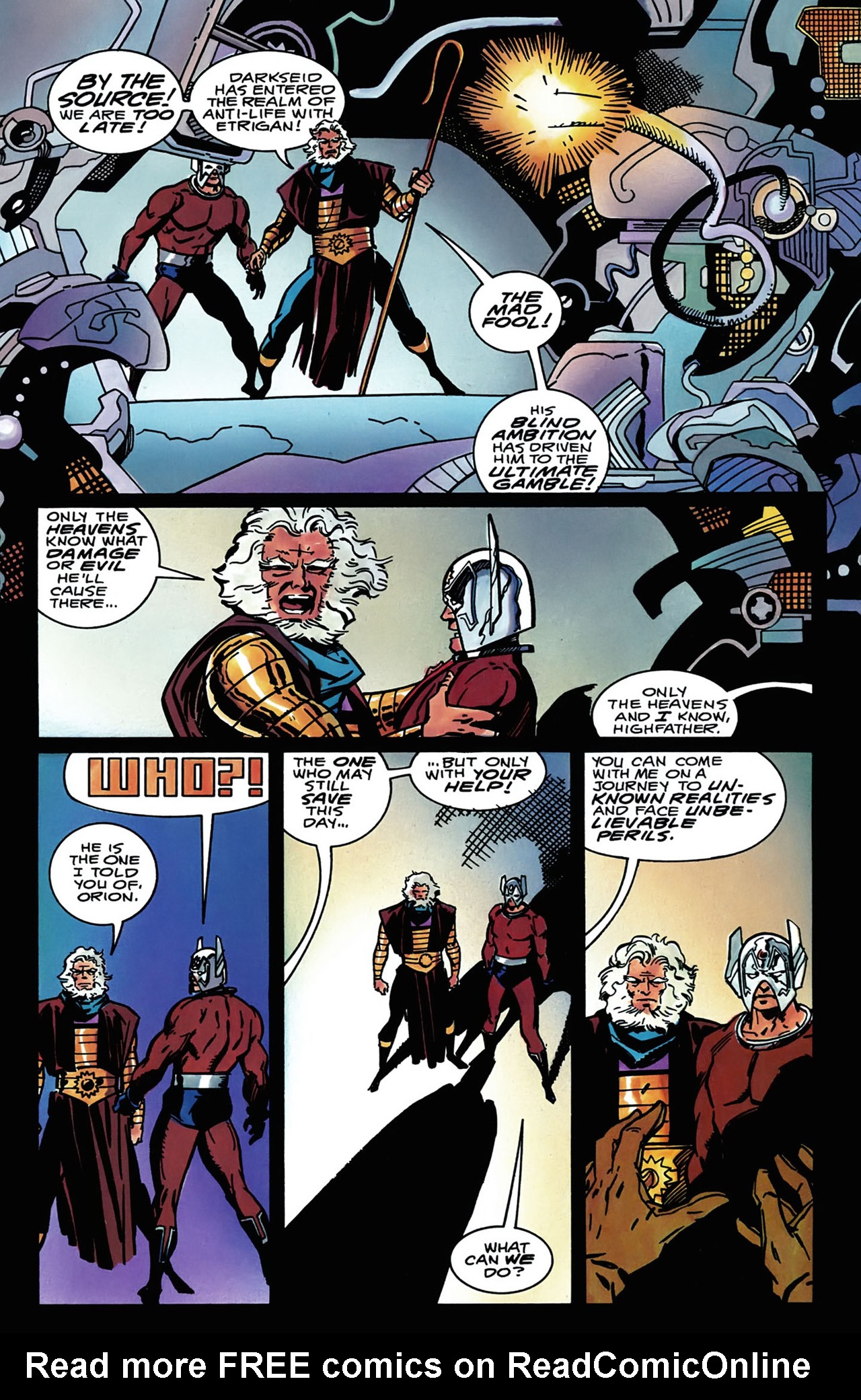 Read online Cosmic Odyssey comic -  Issue # _TPB 1 - 144