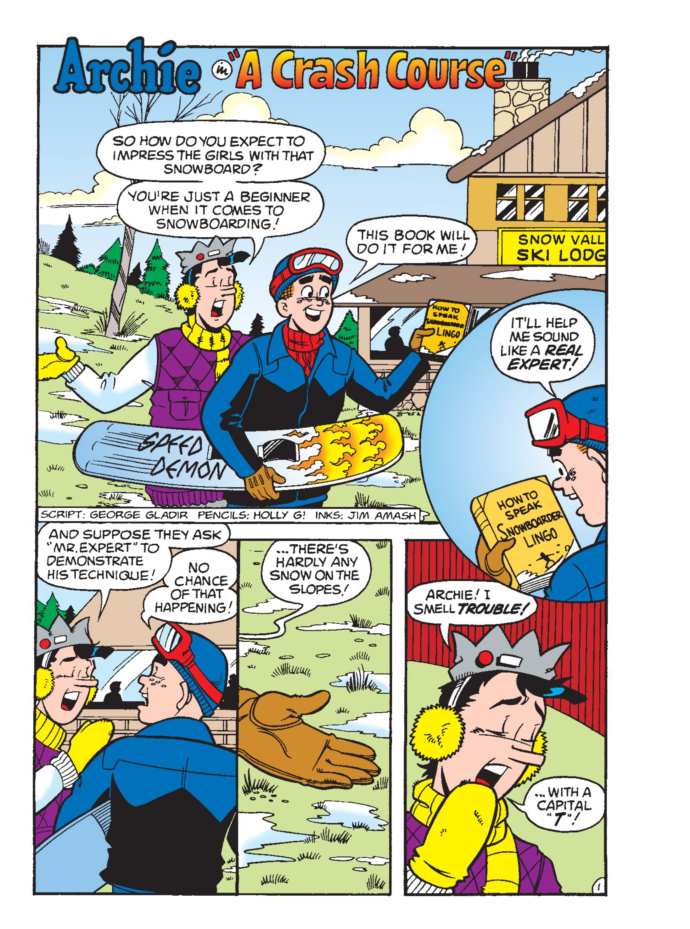 Read online Archie's Double Digest Magazine comic -  Issue #296 - 23
