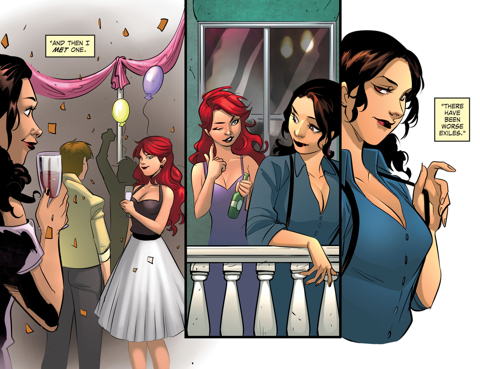 Read online DC Comics: Bombshells comic -  Issue #59 - 16