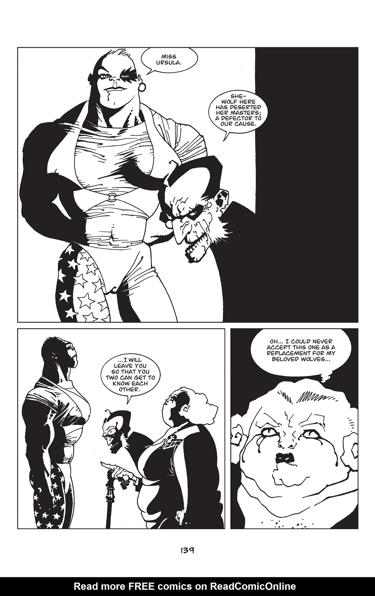 Read online Borderline comic -  Issue # TPB 4 - 139