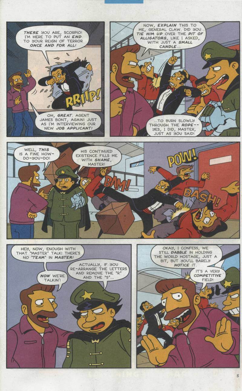 Read online Simpsons Comics comic -  Issue #66 - 32