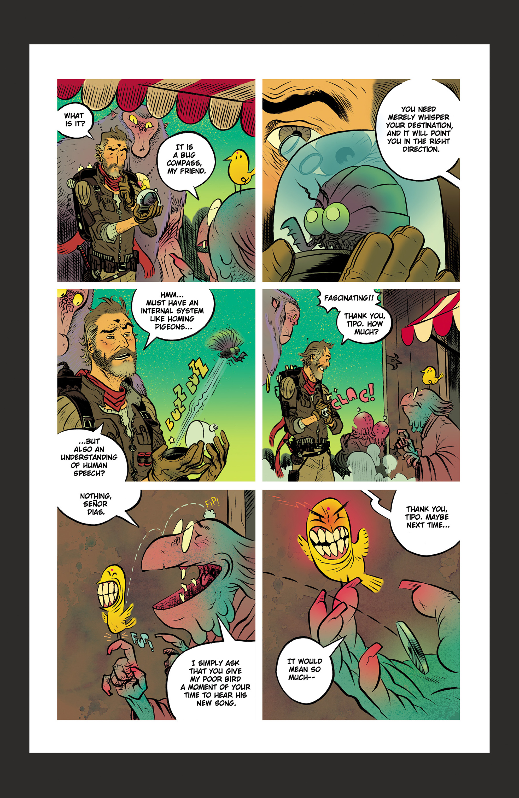 Read online Harrow County comic -  Issue #17 - 28