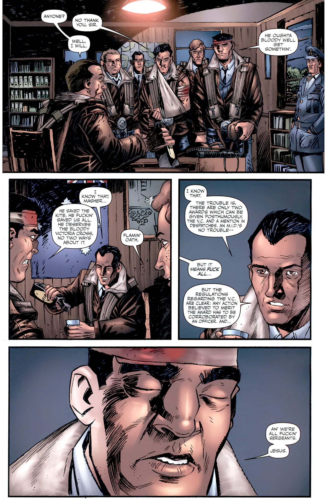 Read online Battlefields (2010) comic -  Issue #3 - 17