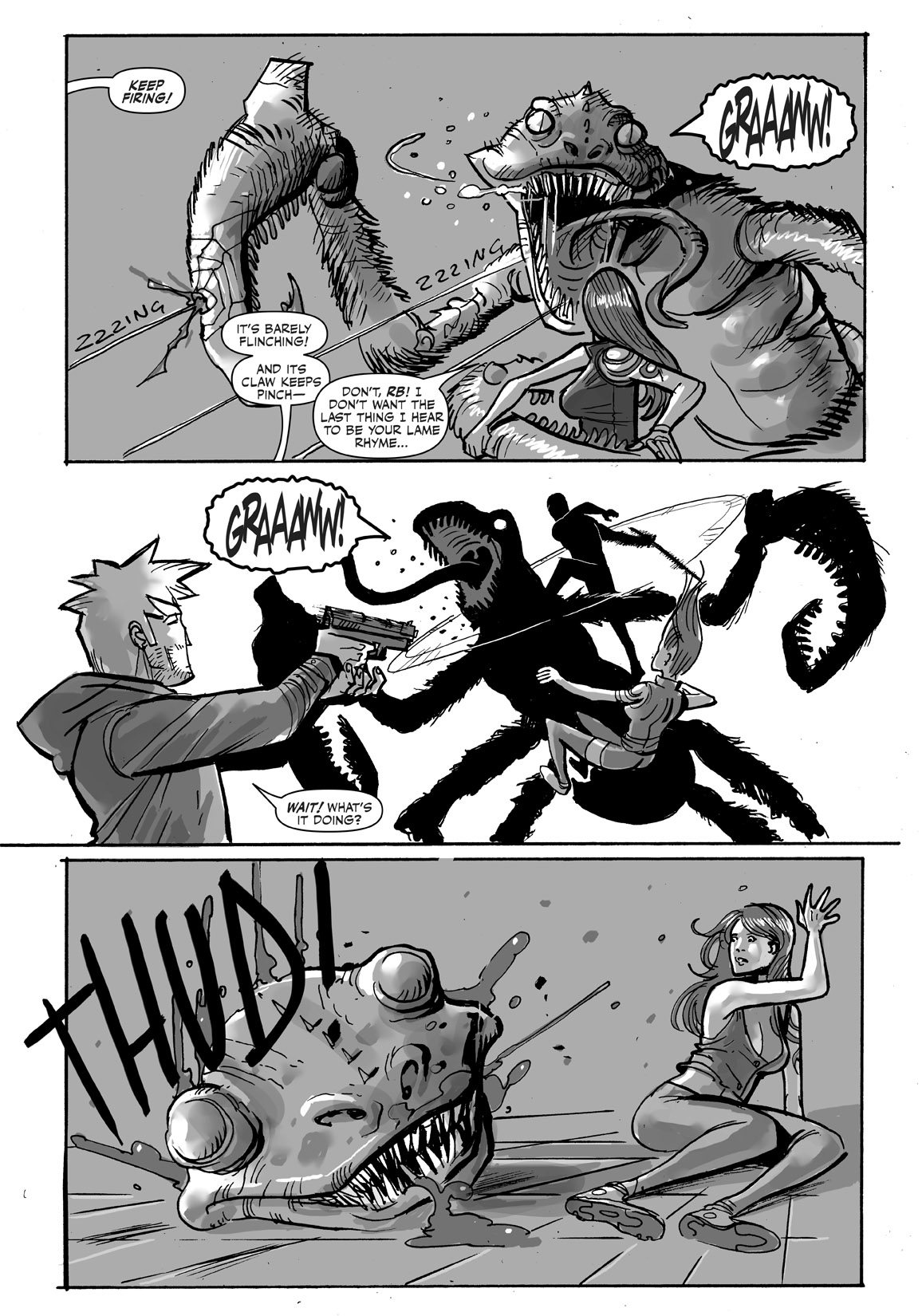 Read online G.I. Joe: Future Noir Special comic -  Issue #1 - 27