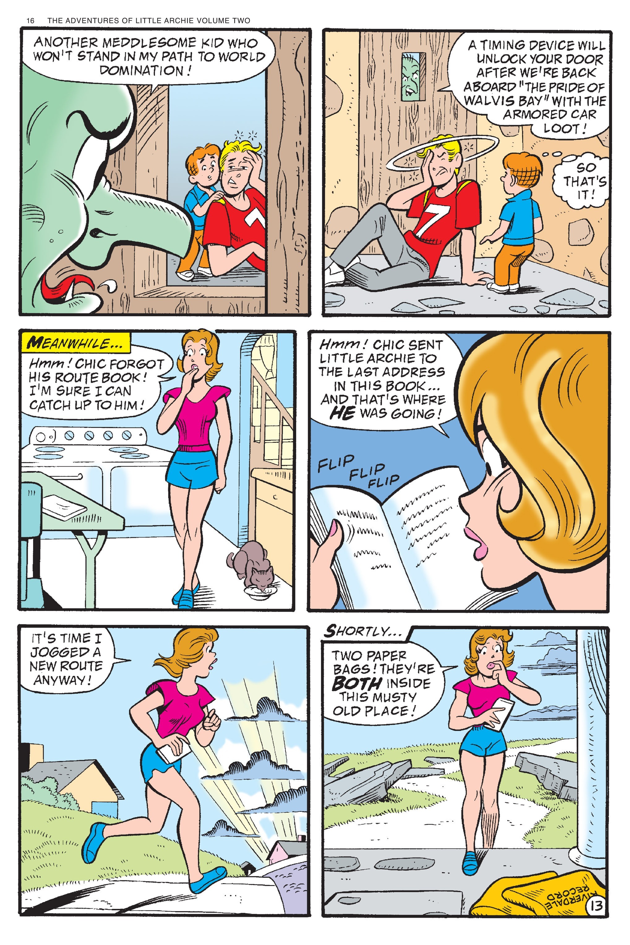 Read online Adventures of Little Archie comic -  Issue # TPB 2 - 17