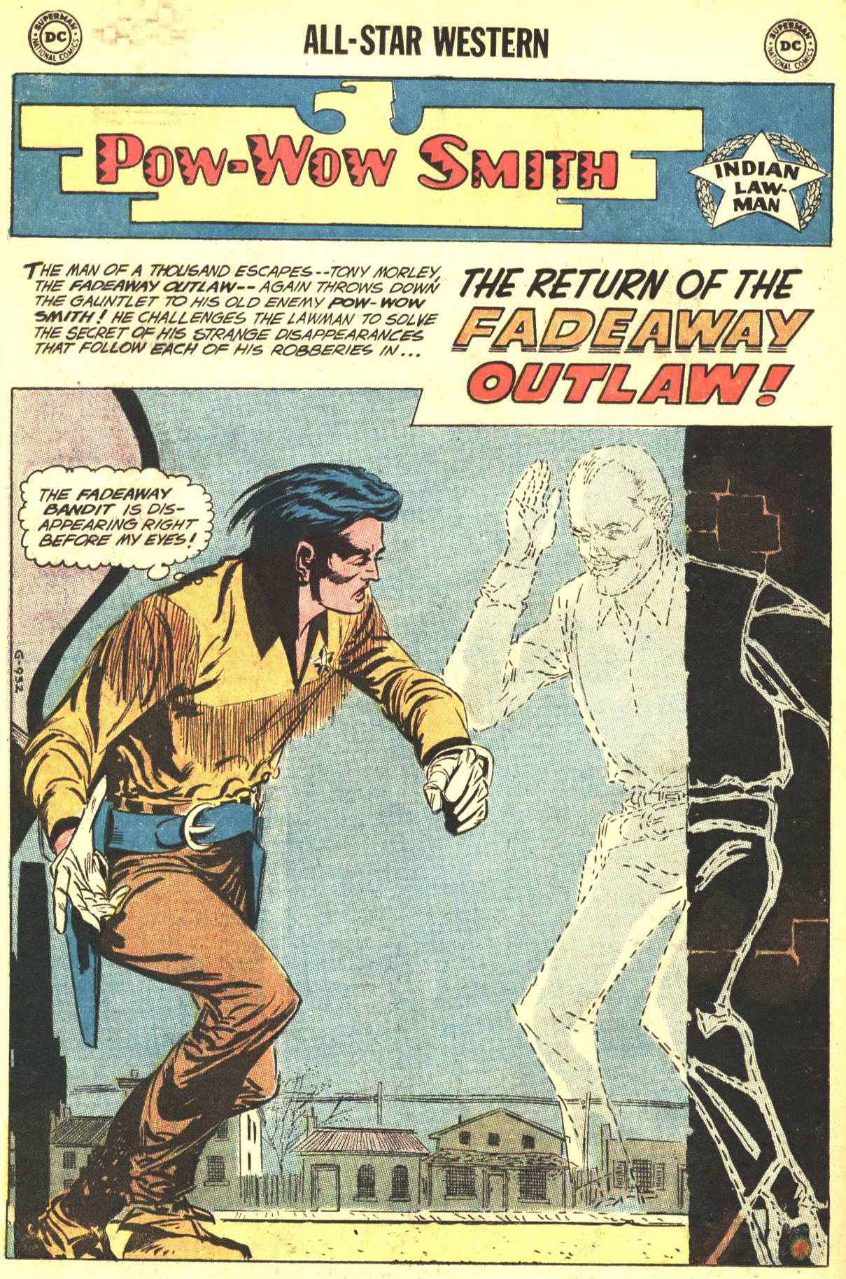 Read online All-Star Western (1970) comic -  Issue #1 - 15