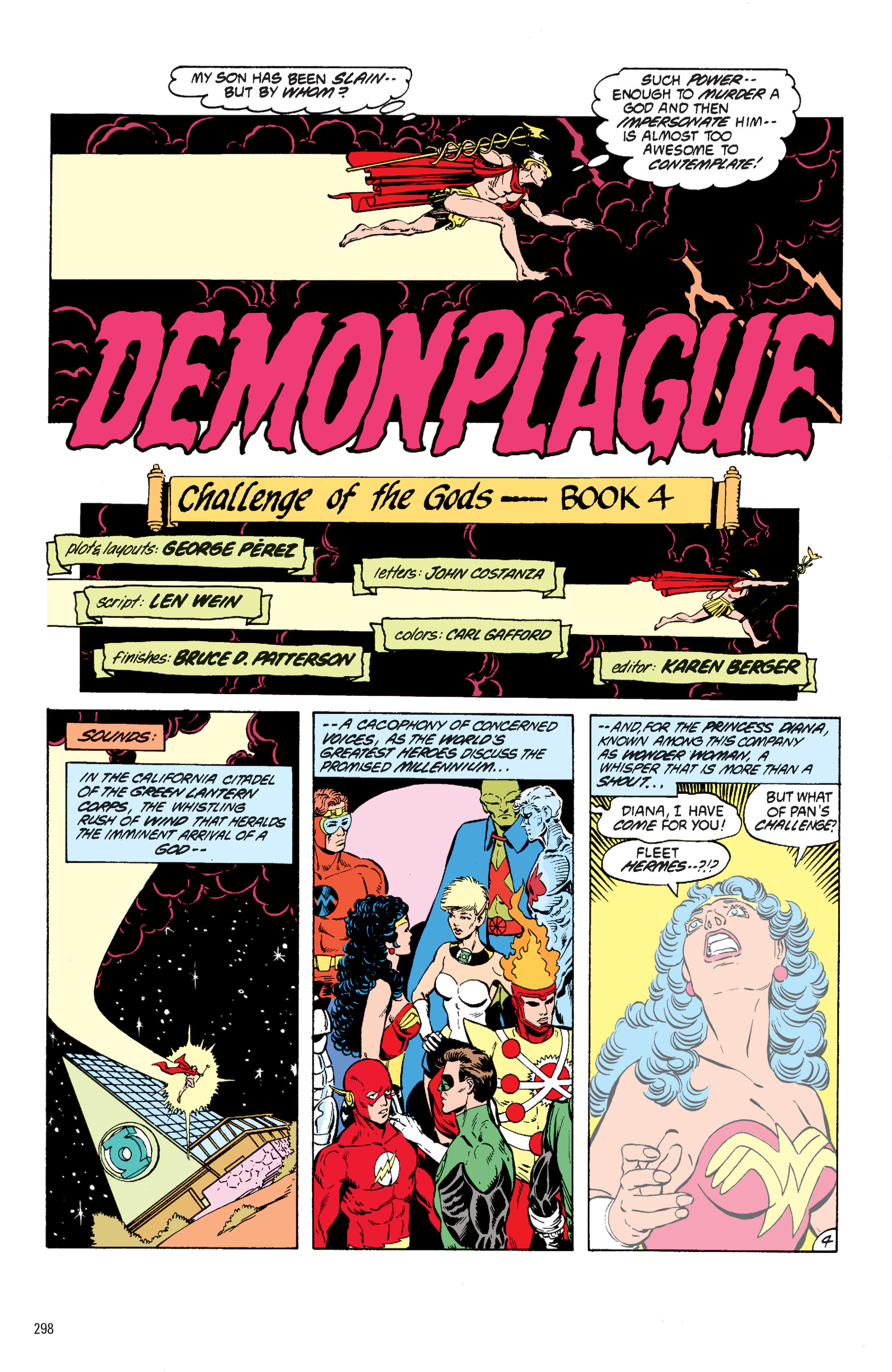 Read online Wonder Woman By George Pérez comic -  Issue # TPB 1 (Part 3) - 93