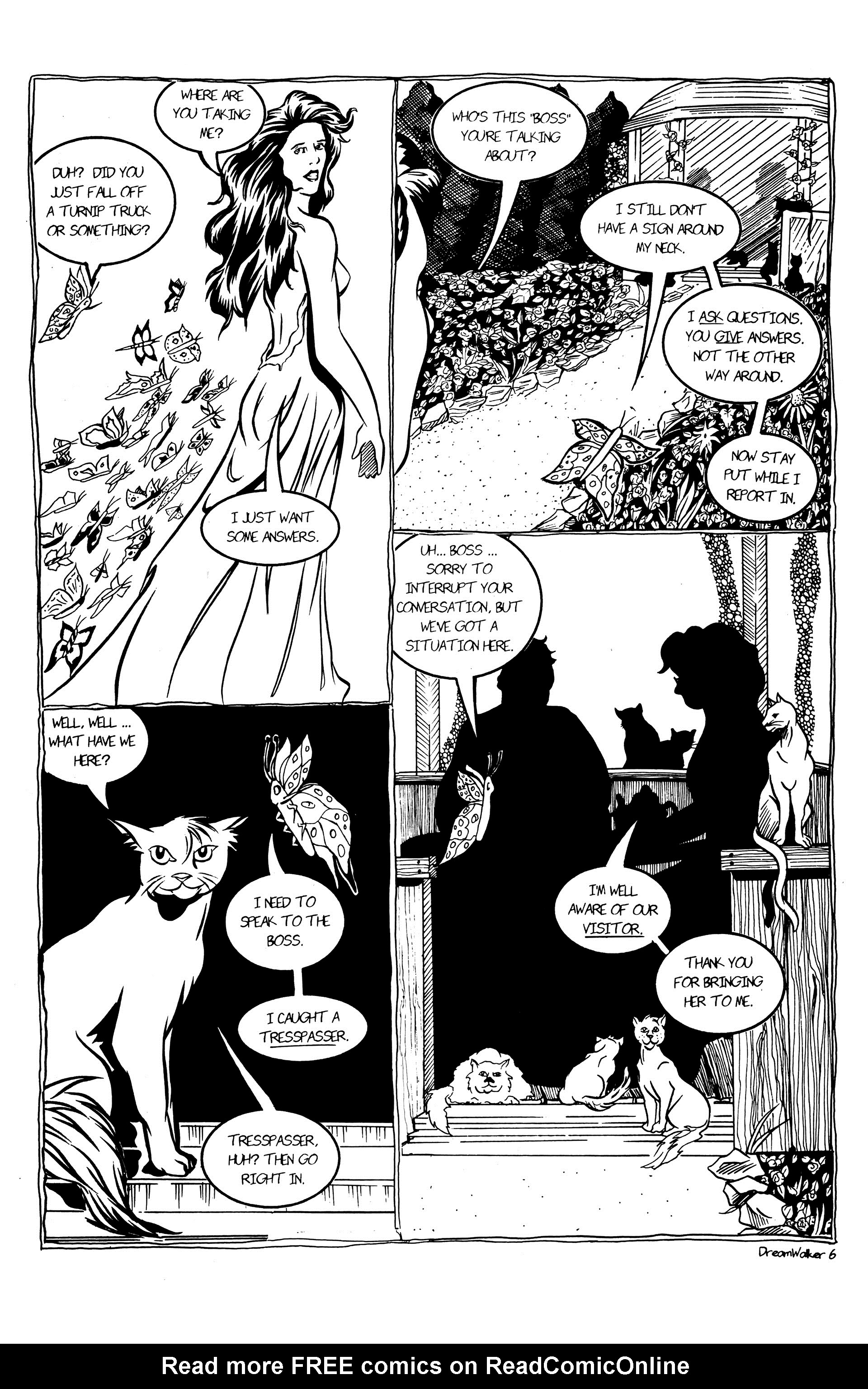 Read online Dreamwalker (1995) comic -  Issue #1 - 10