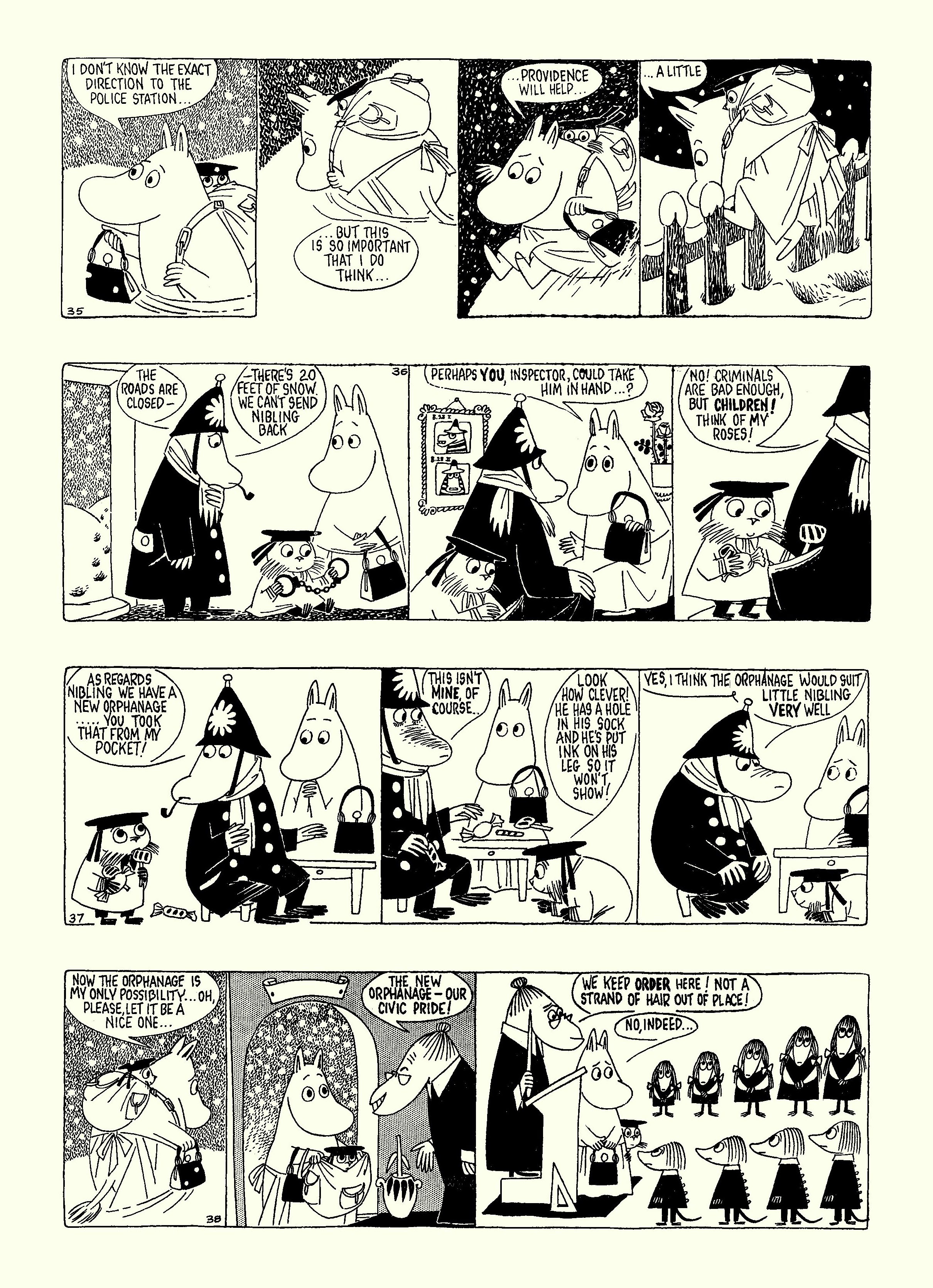Read online Moomin: The Complete Tove Jansson Comic Strip comic -  Issue # TPB 5 - 15