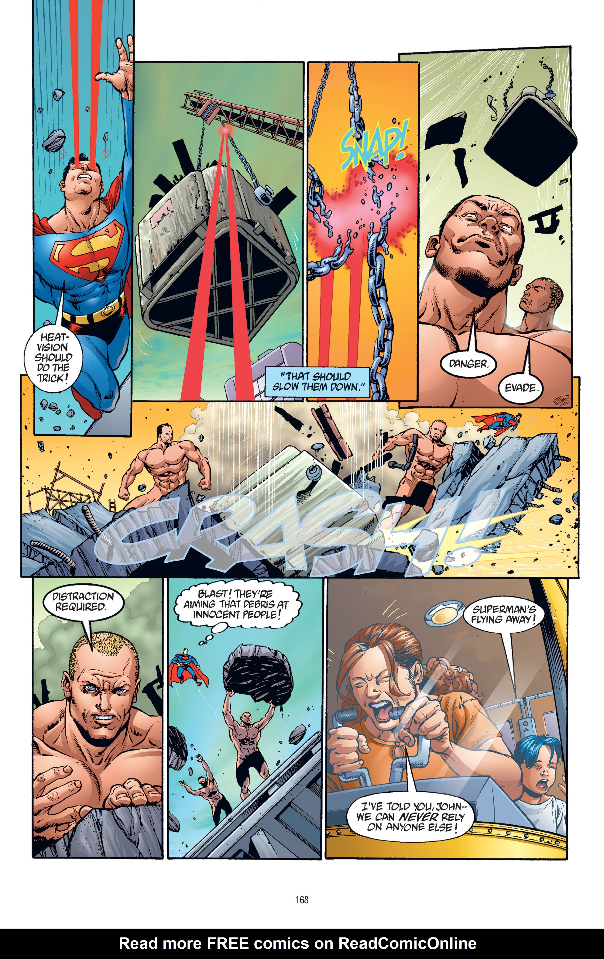 DC Comics/Dark Horse Comics: Justice League Full #1 - English 164