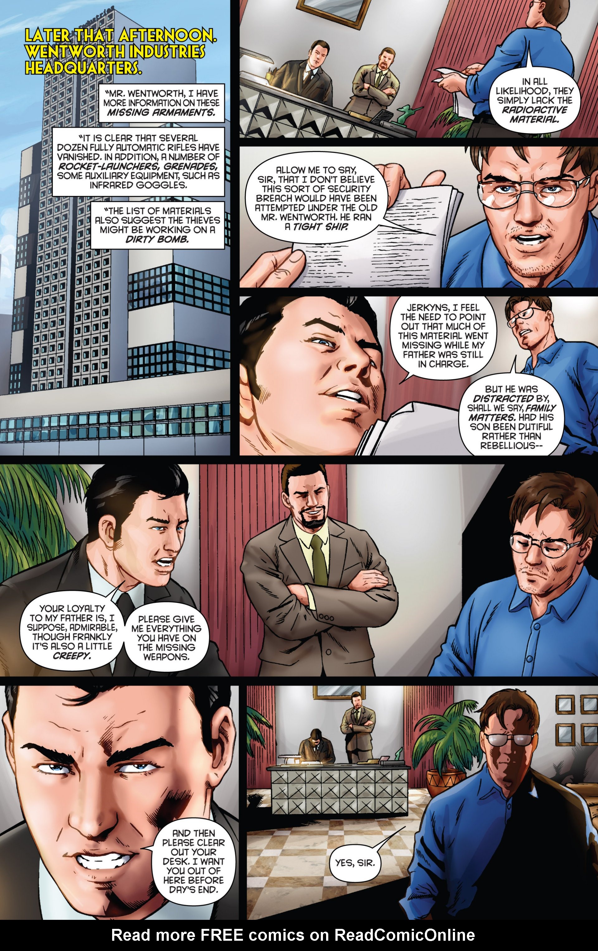 Read online The Spider comic -  Issue #8 - 11