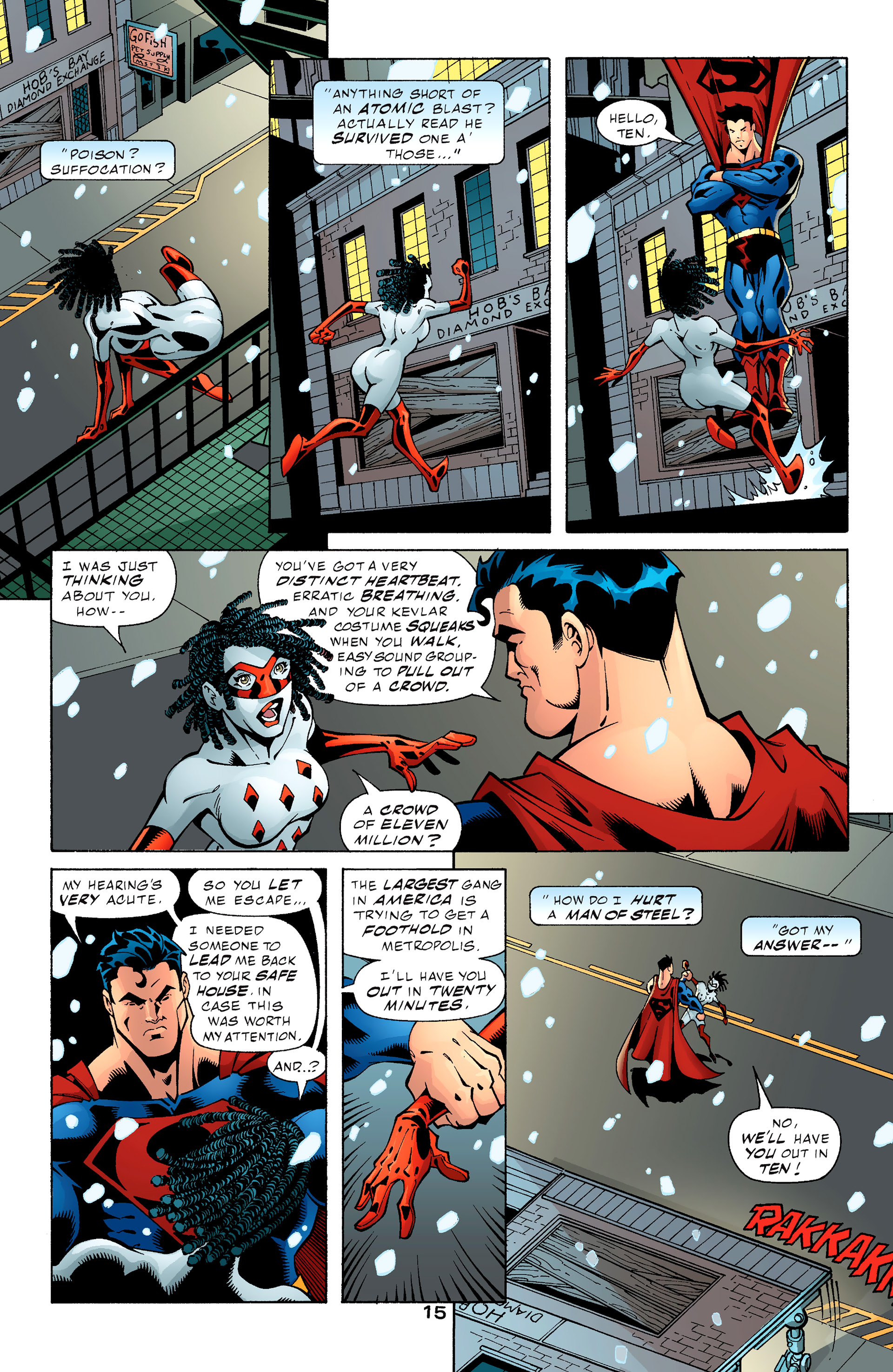 Read online Superman: The Man of Steel (1991) comic -  Issue #121 - 15