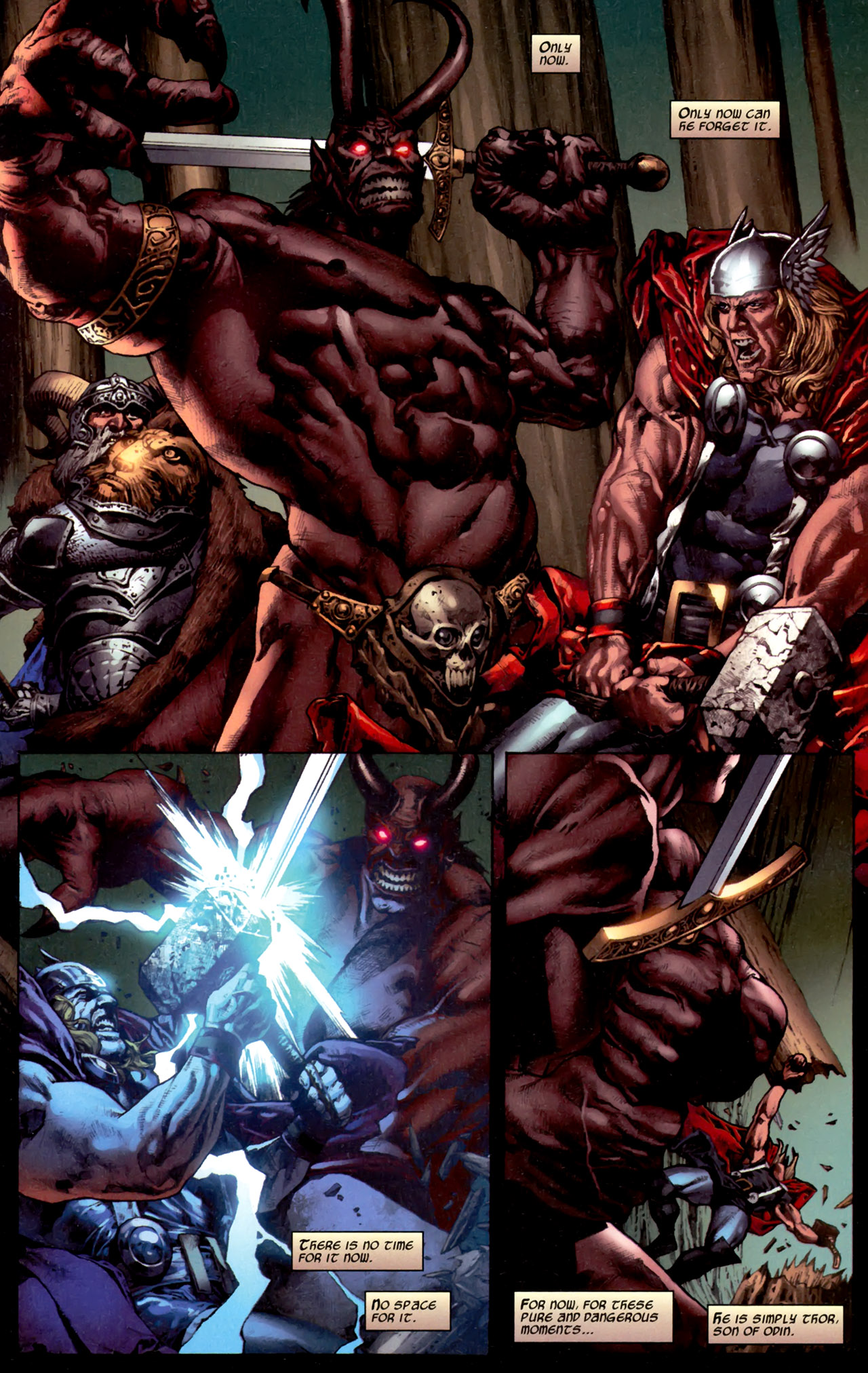 Read online Thor: The Rage of Thor comic -  Issue # Full - 2