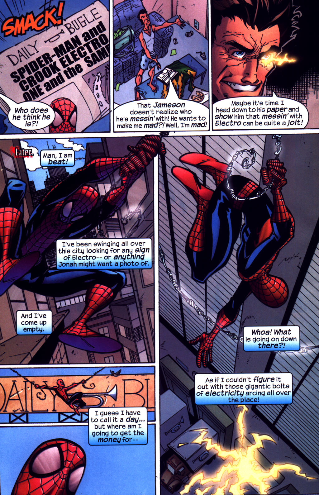 Read online Marvel Age Spider-Man comic -  Issue #8 - 14