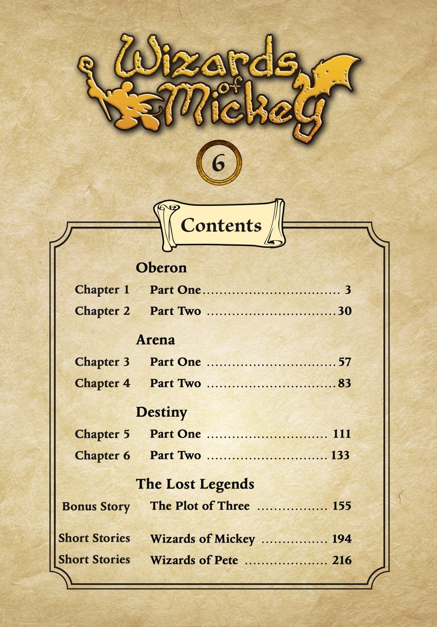 Read online Wizards of Mickey (2020) comic -  Issue # TPB 6 (Part 1) - 4