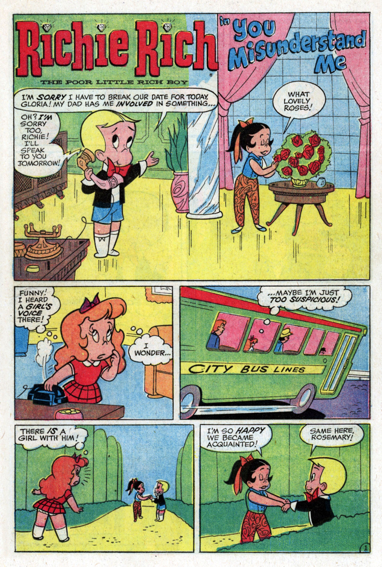 Read online Little Lotta comic -  Issue #68 - 21